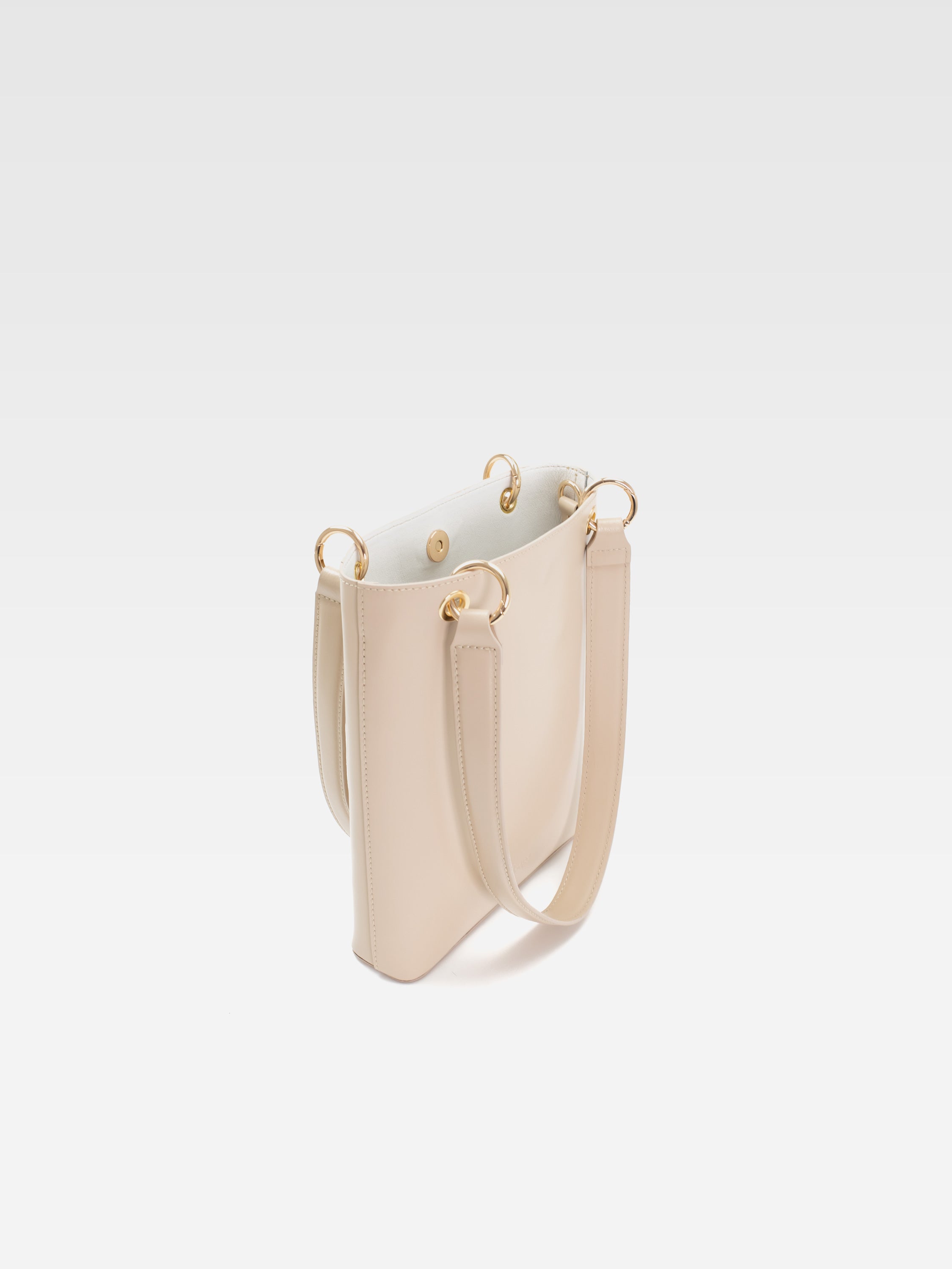 ANNA CREAM HANDBAG