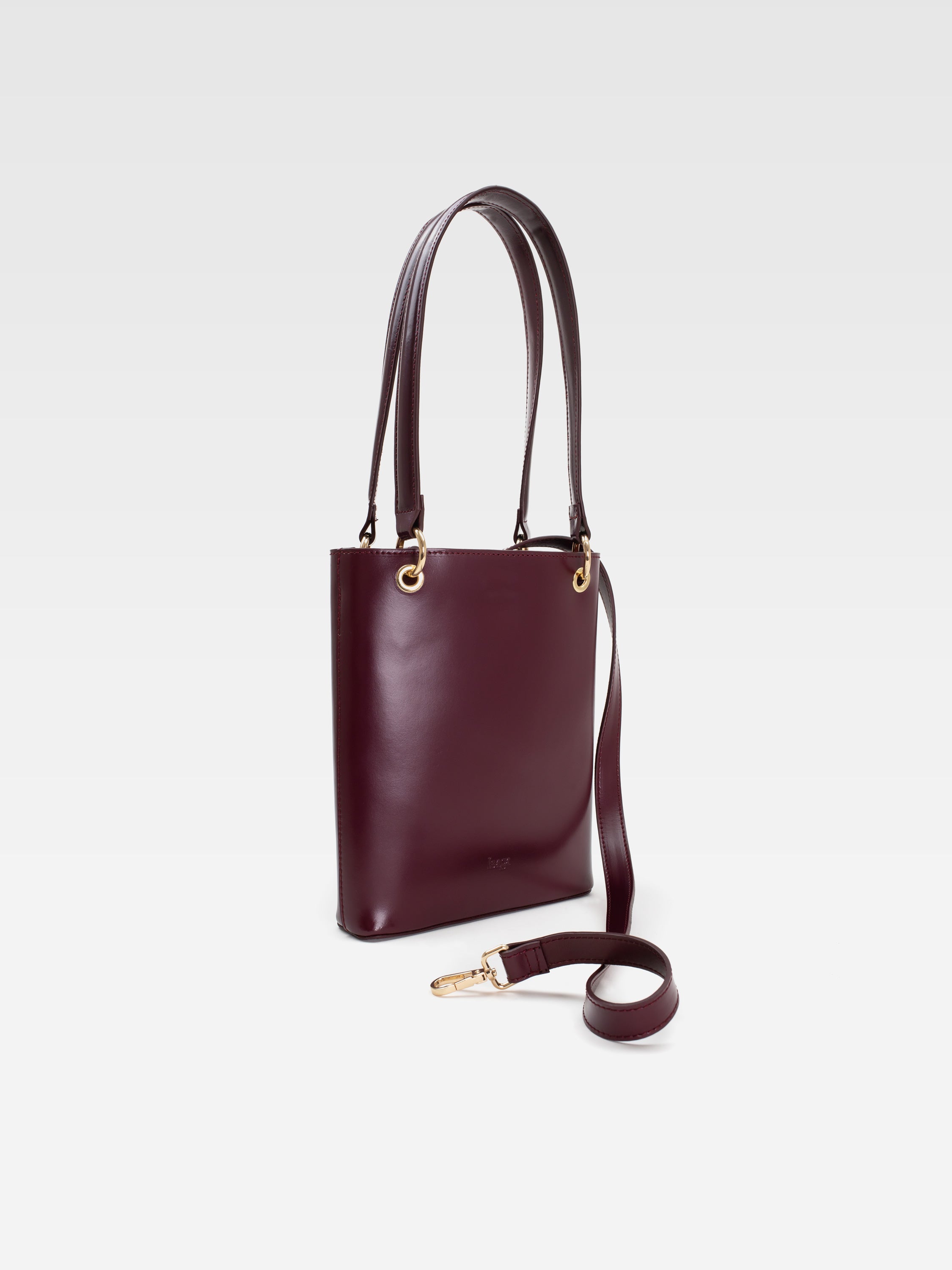 ANNA BORDEAUX HANDBAG