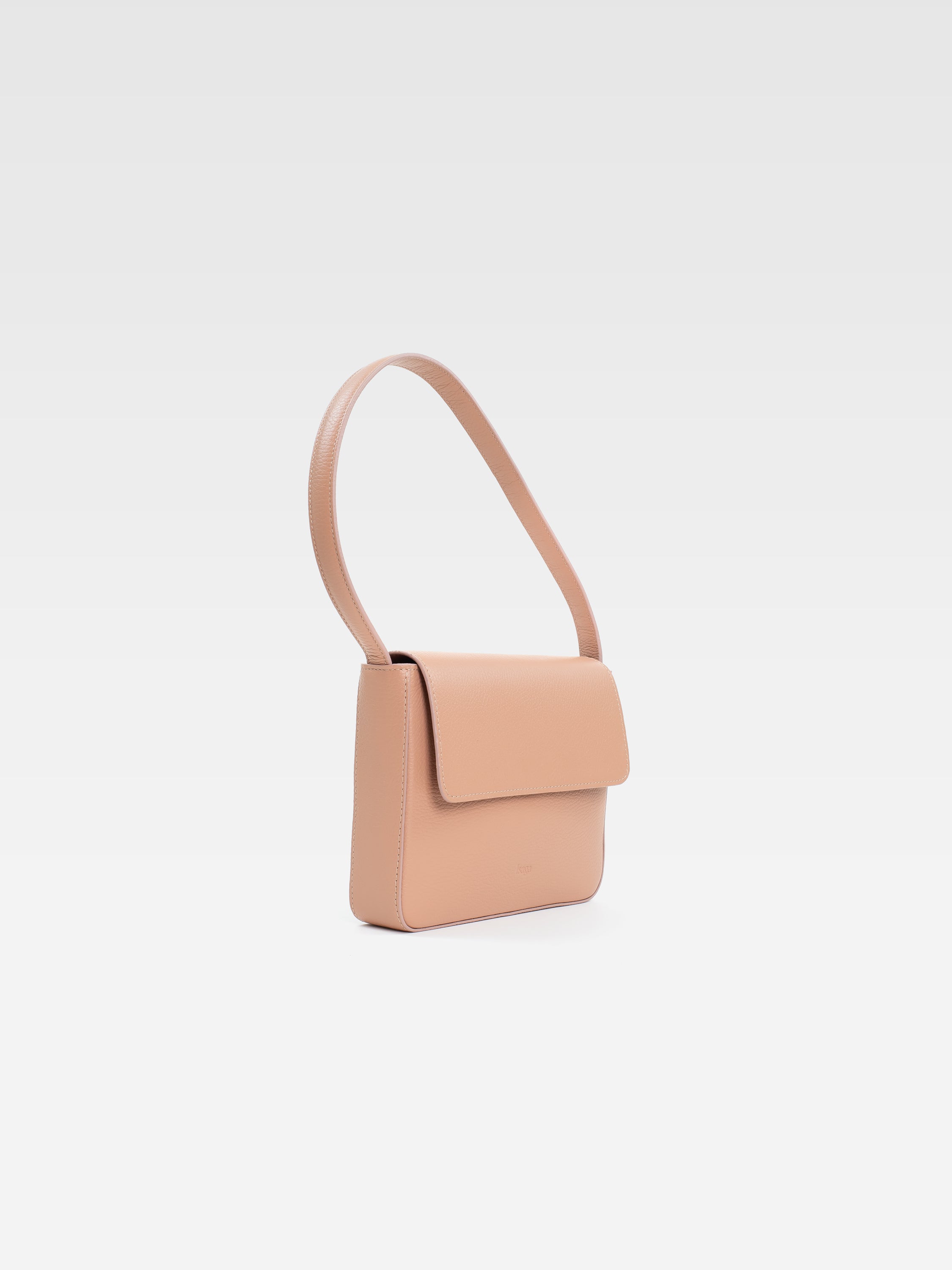 RITA CORAL PEACH HANDBAG