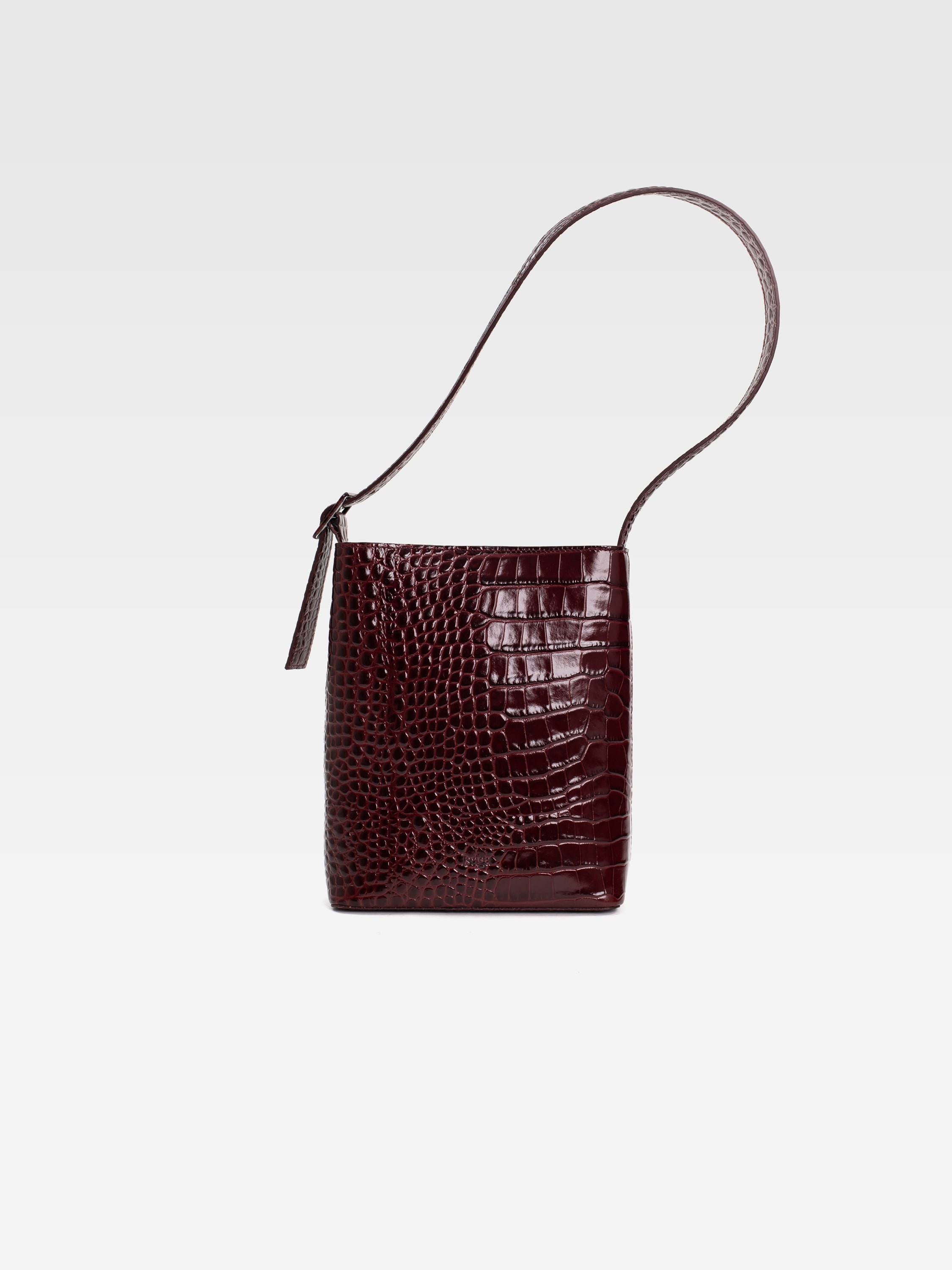 PALOMA BORDEAUX HANDBAG