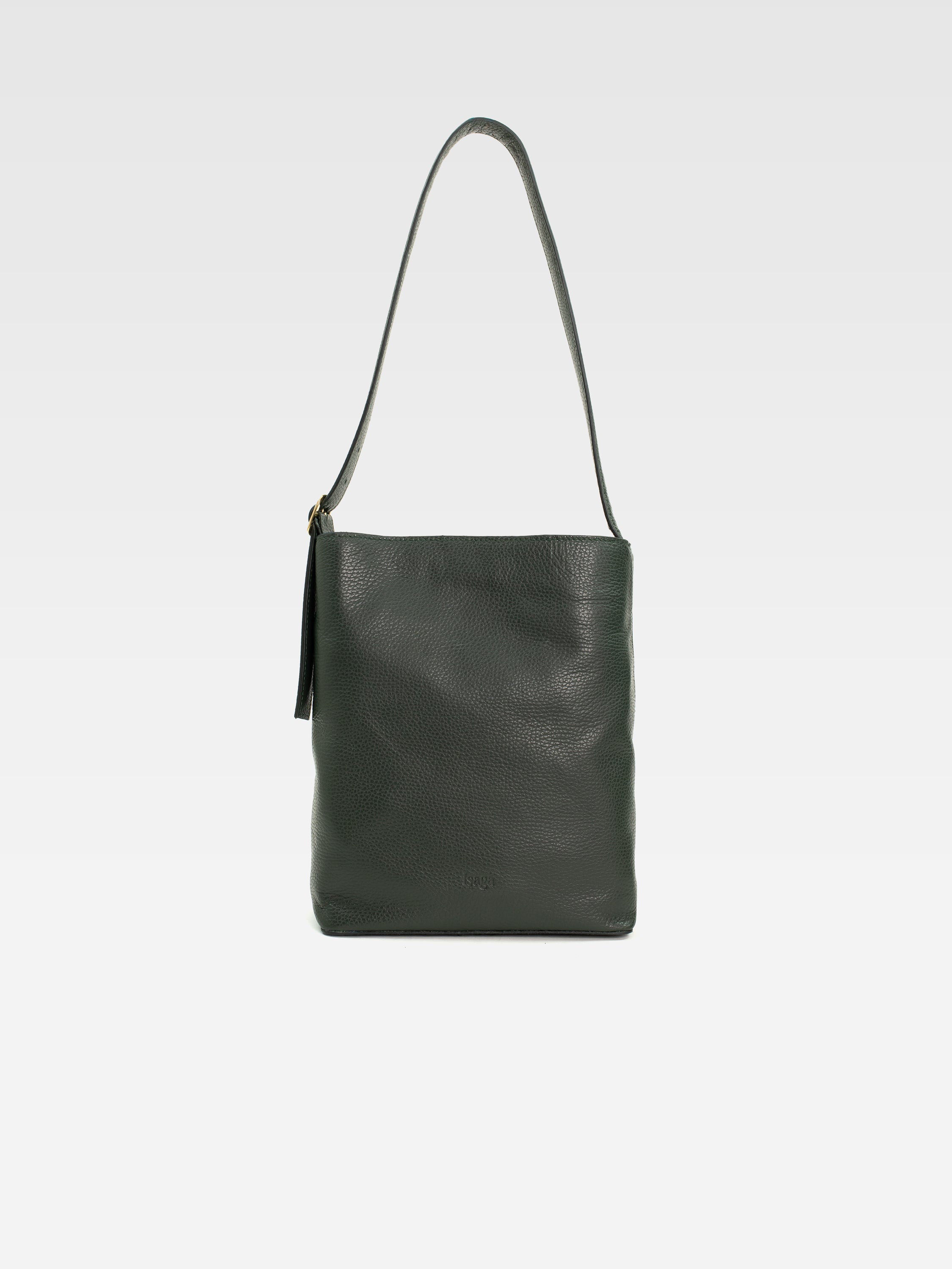 VINA DARK GREEN HANDBAG