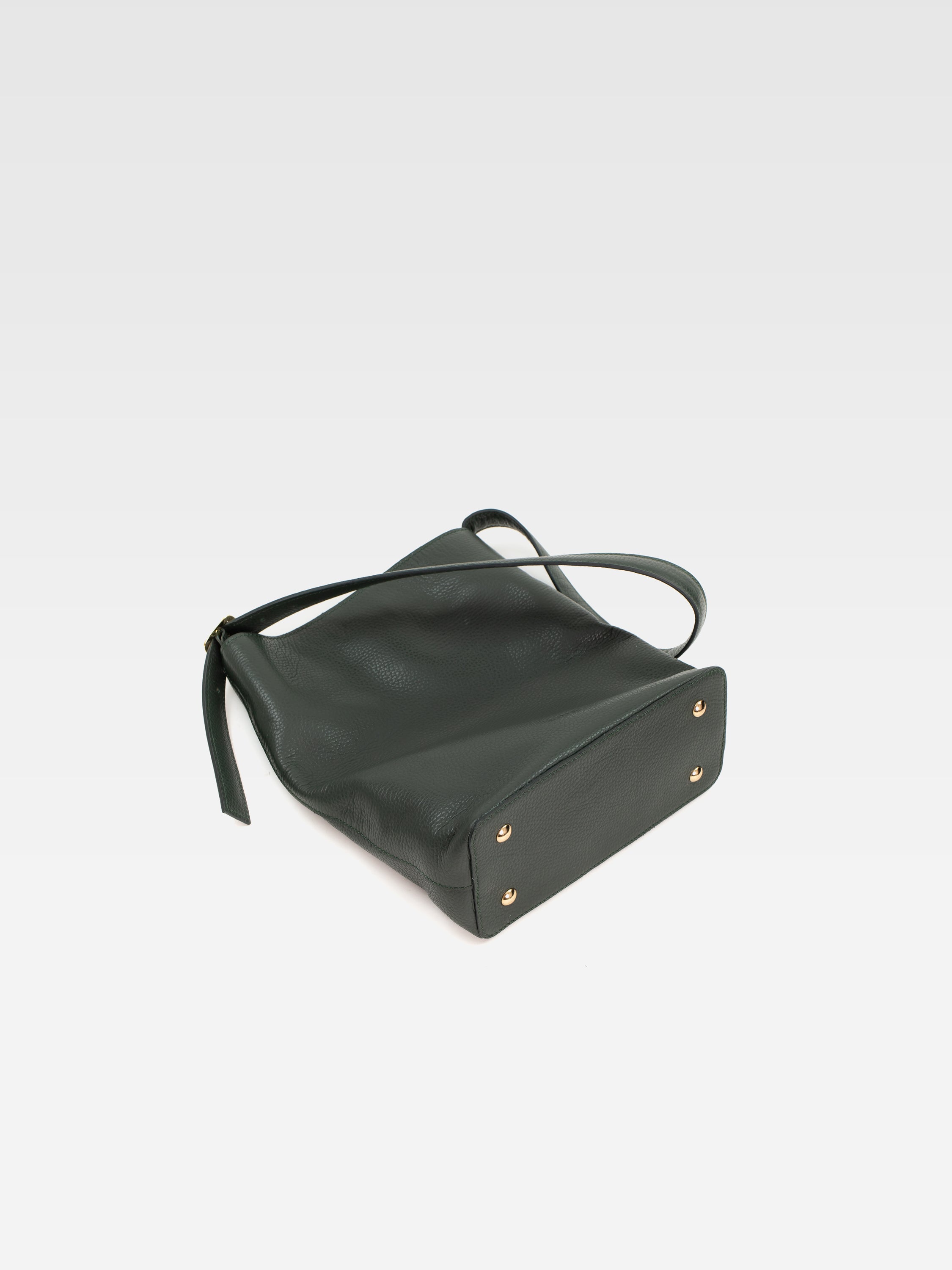 VINA DARK GREEN HANDBAG