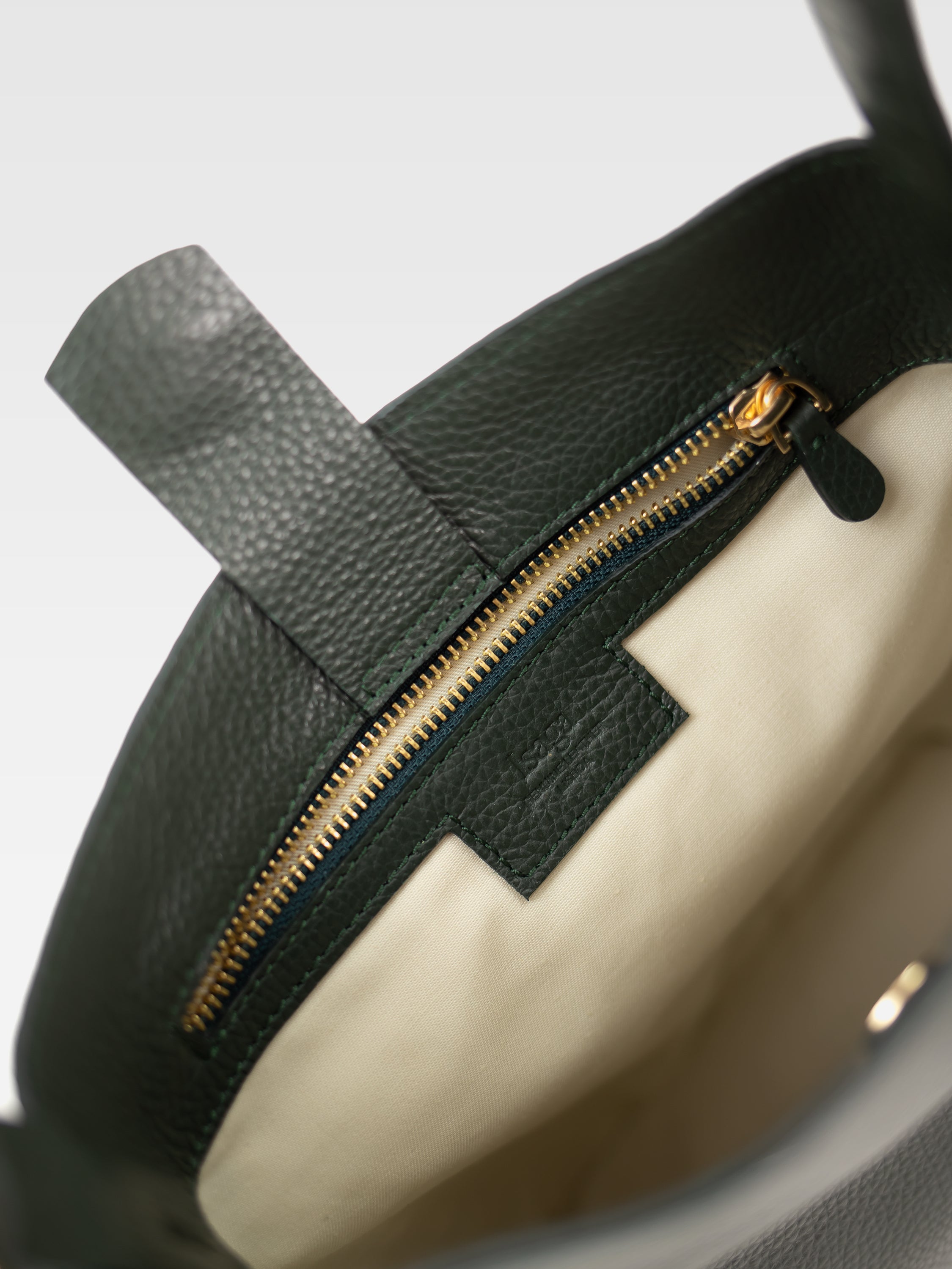 VINA DARK GREEN HANDBAG