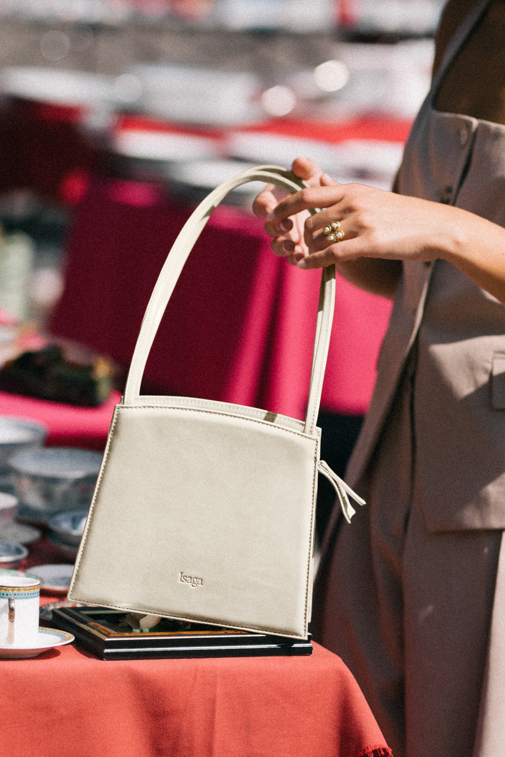 MALA LUCA OFF WHITE