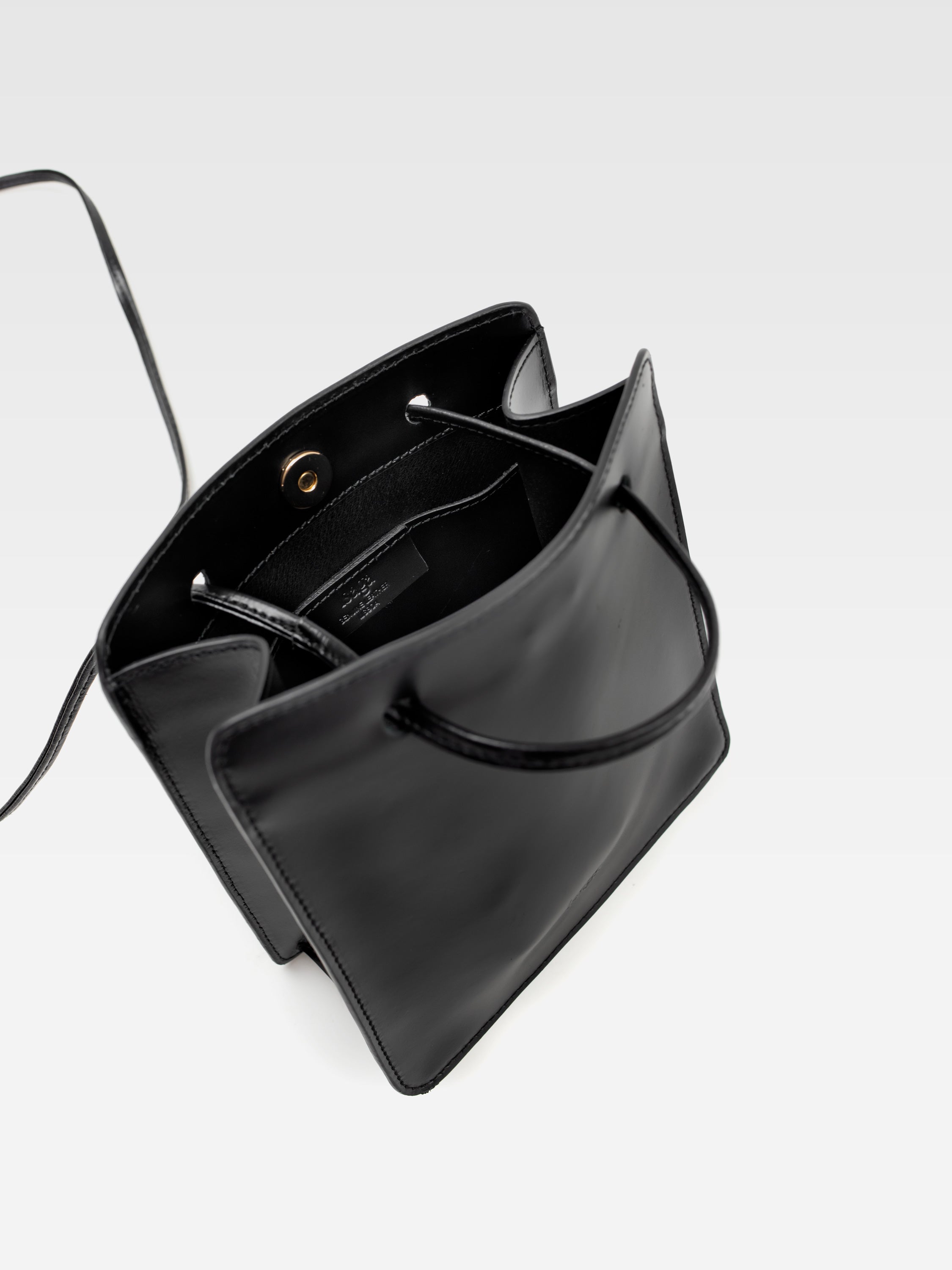 JUDI MINI BLACK HANDBAG