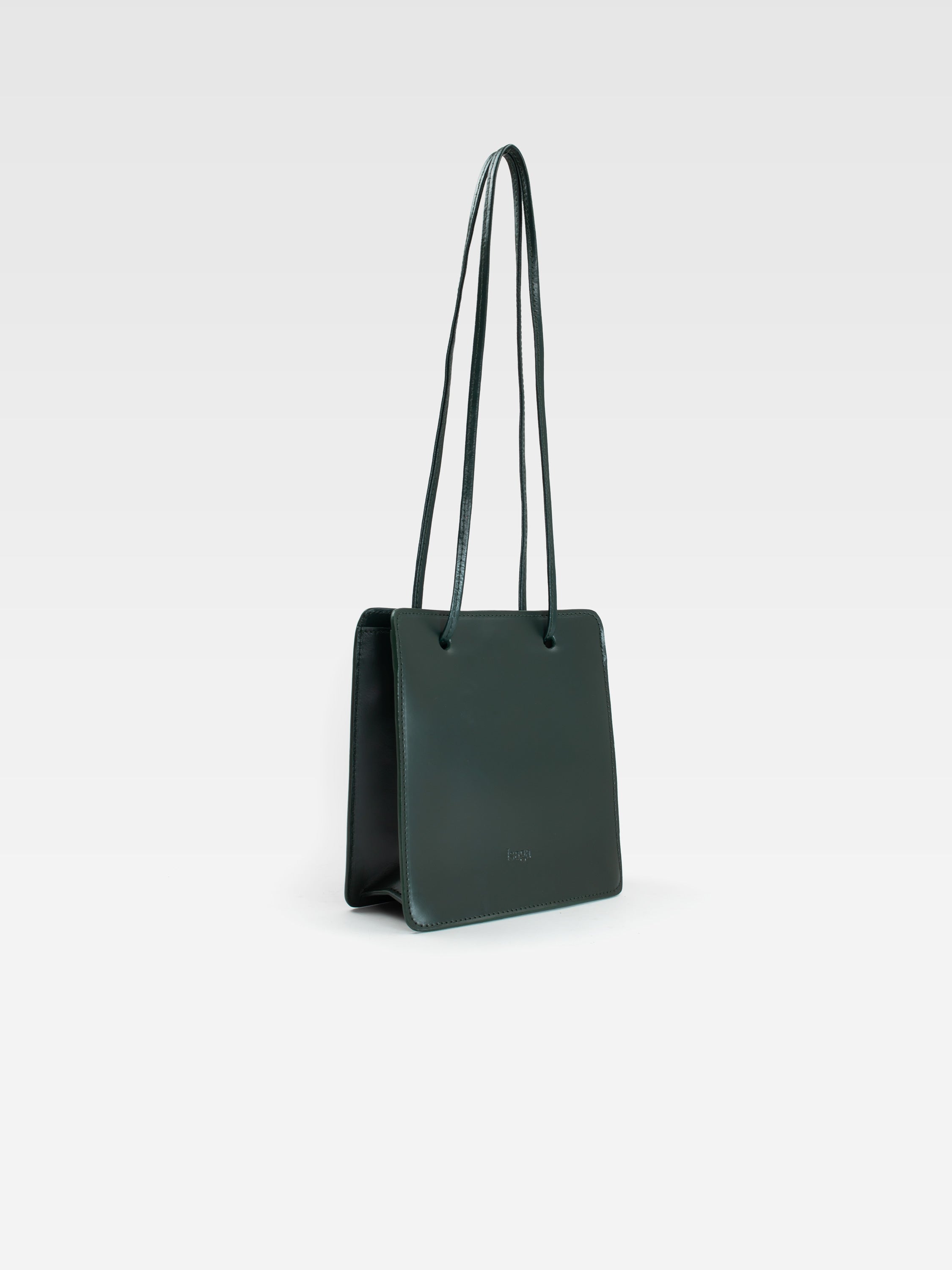 JUDI MINI MILITARY GREEN HANDBAG