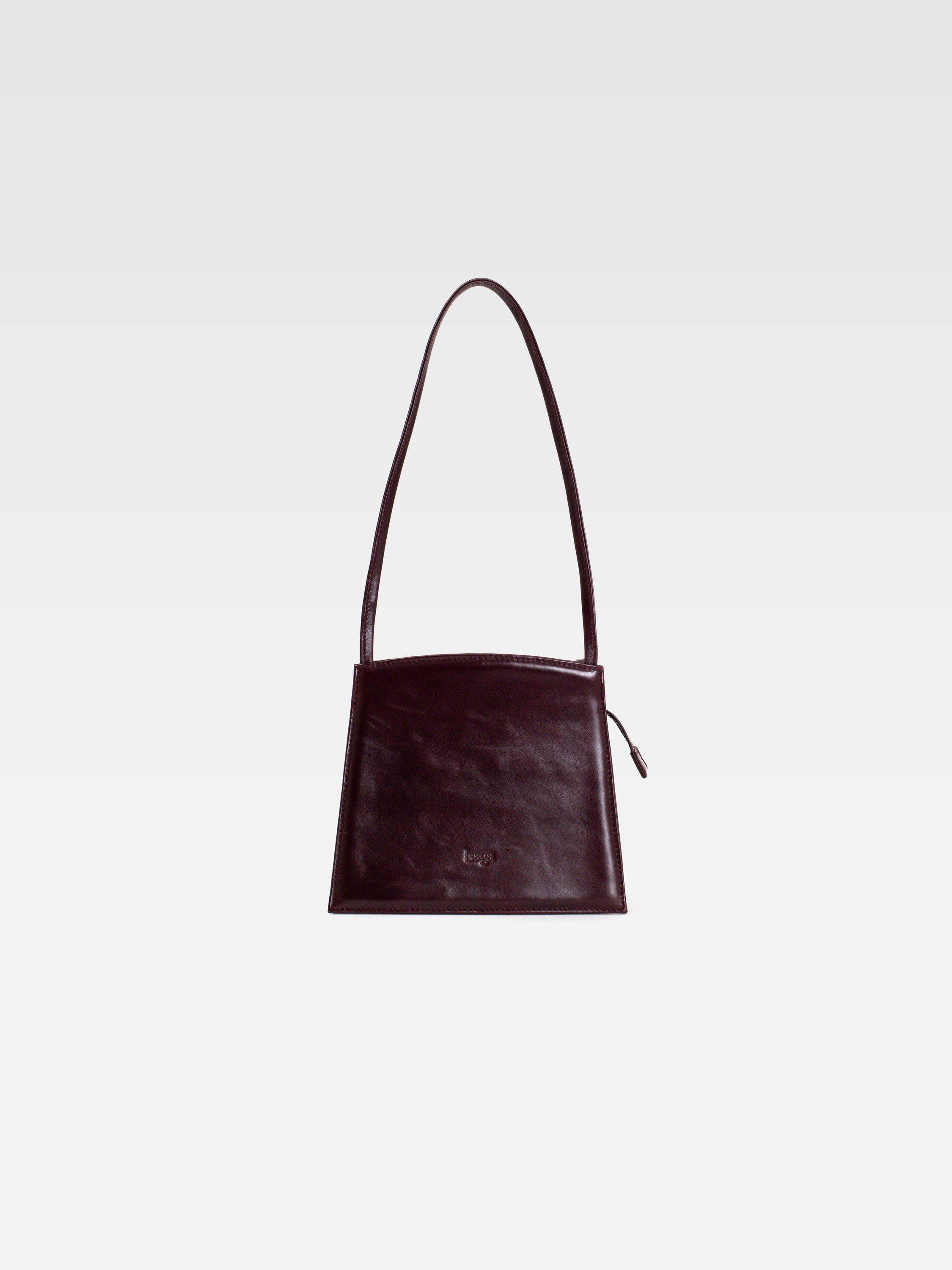 LUCA BORDEAUX HANDBAG
