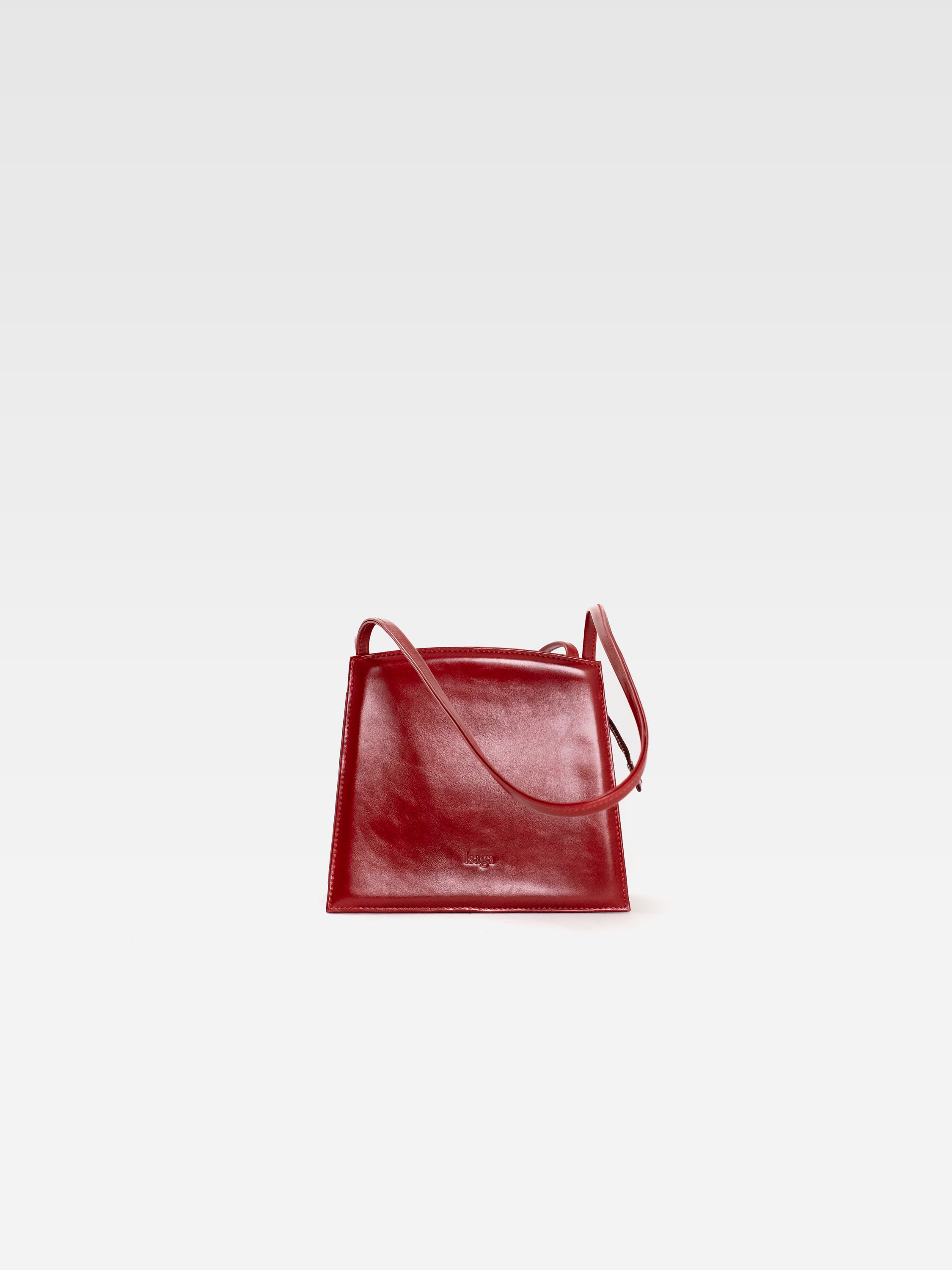 LUCA RED HANDBAG