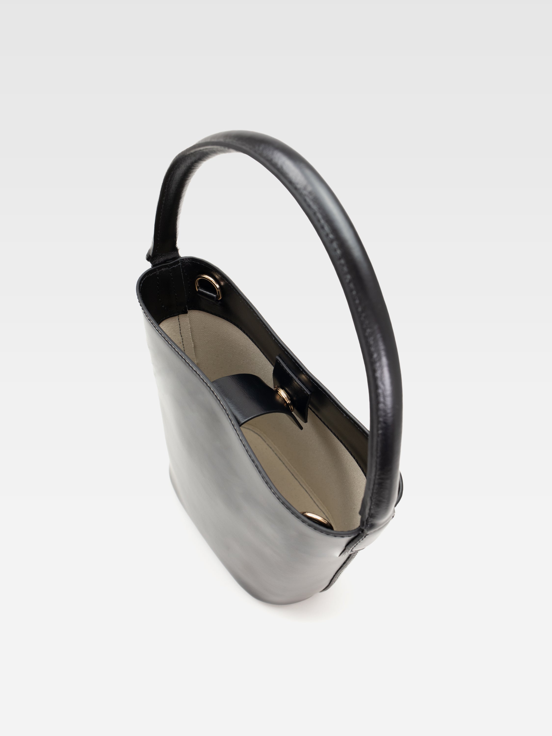 LUCI BLACK HANDBAG