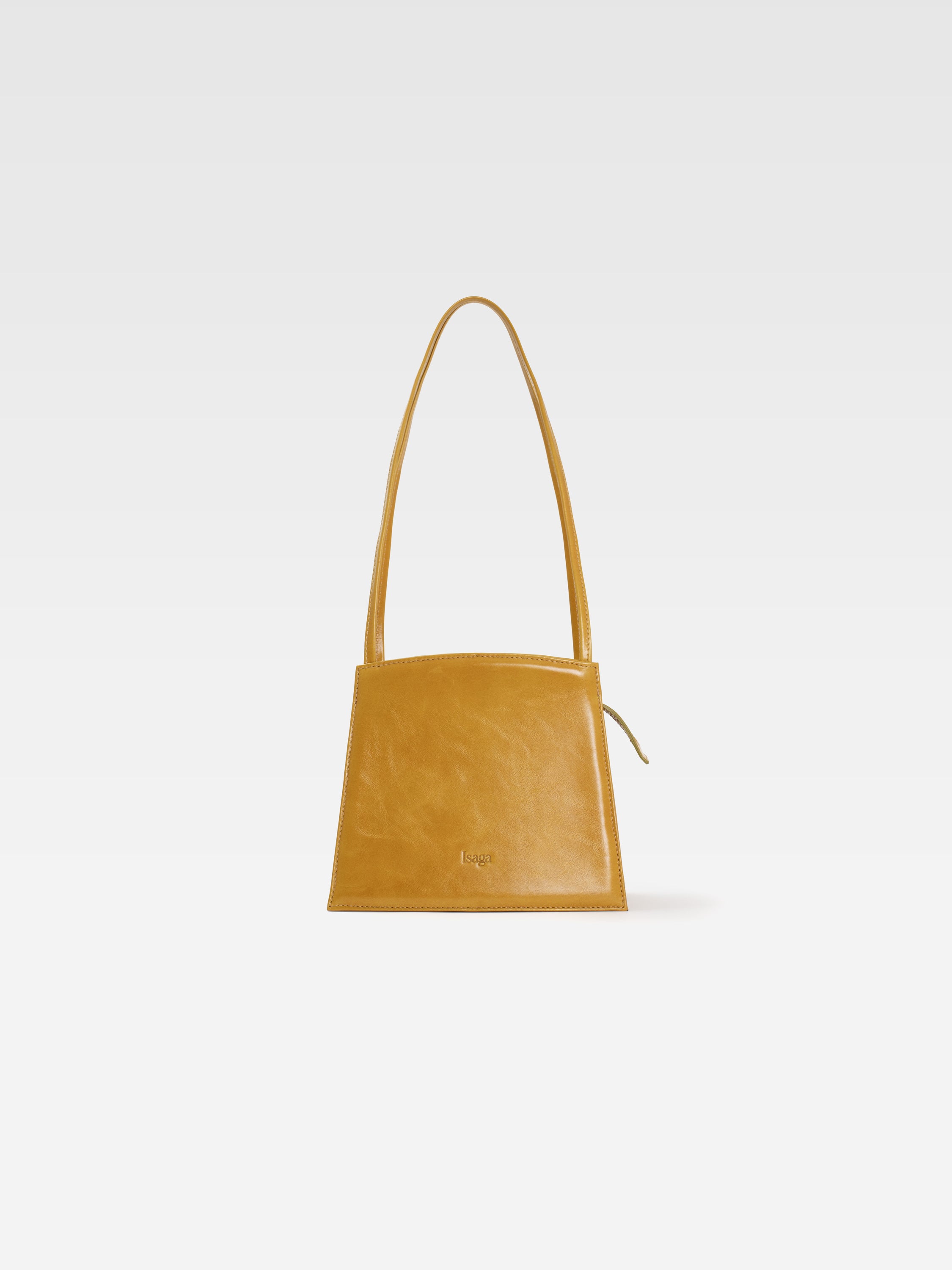 LUCA MUSTARD HANDBAG