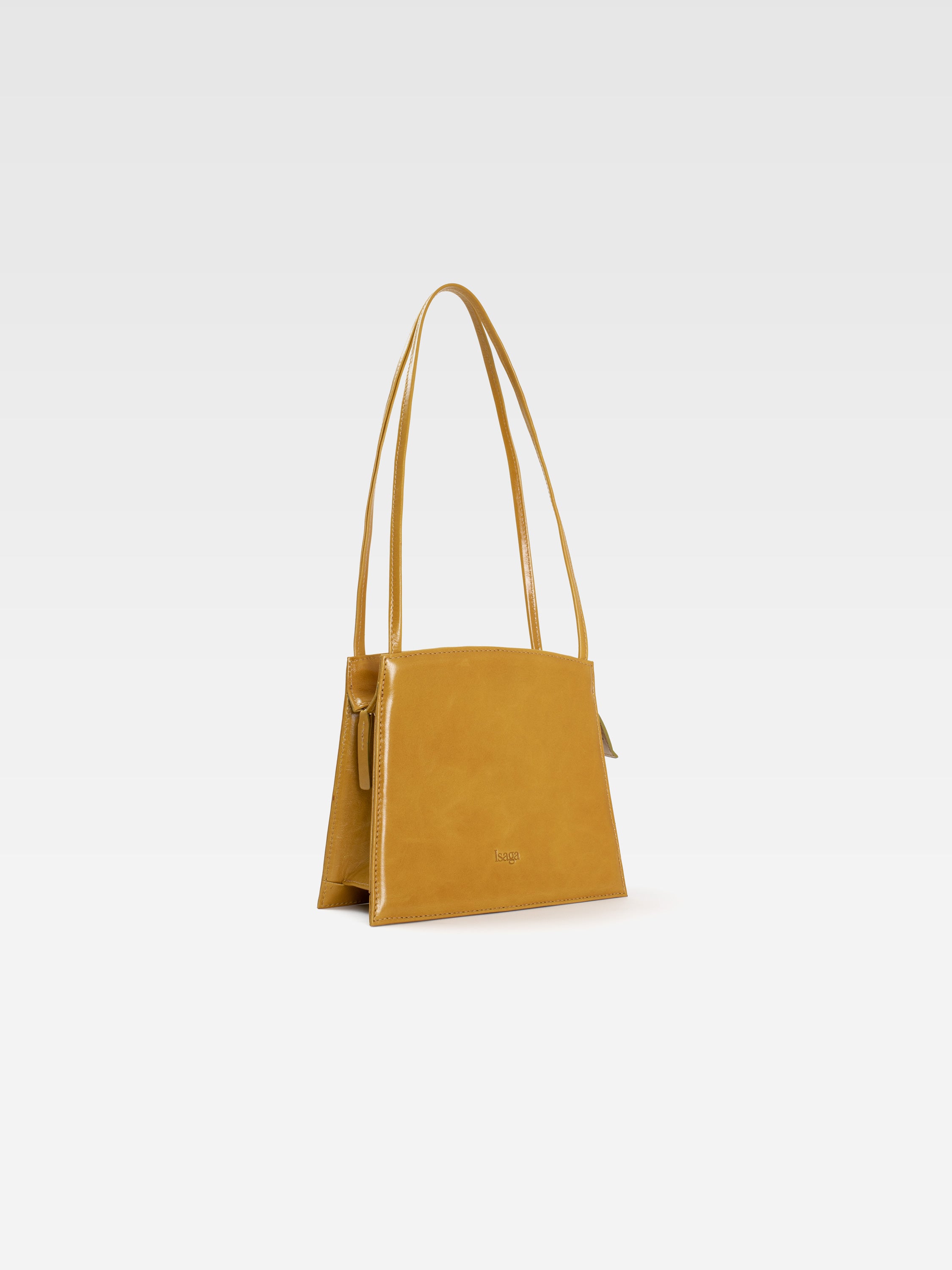 LUCA MUSTARD HANDBAG