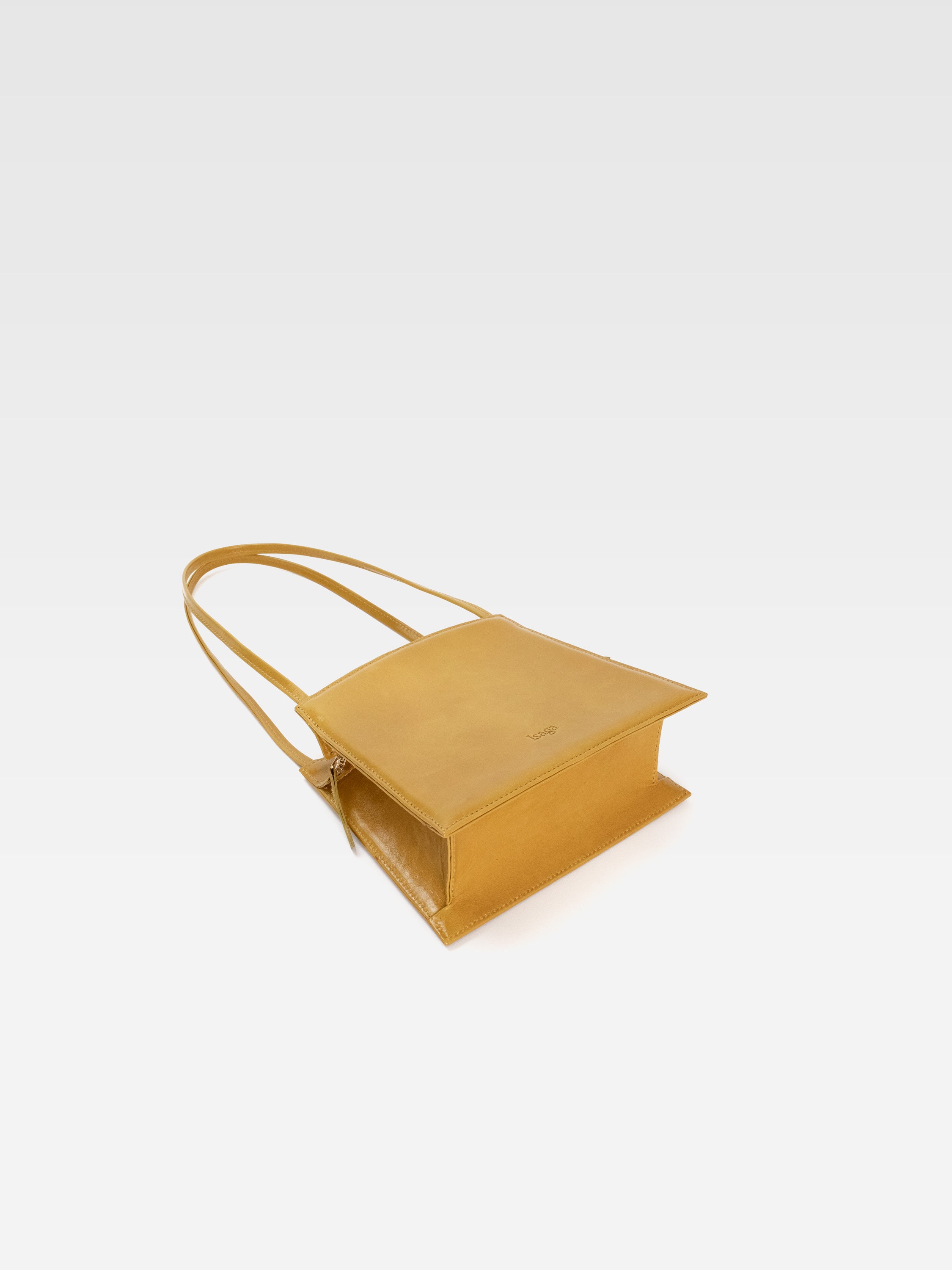 LUCA MUSTARD HANDBAG