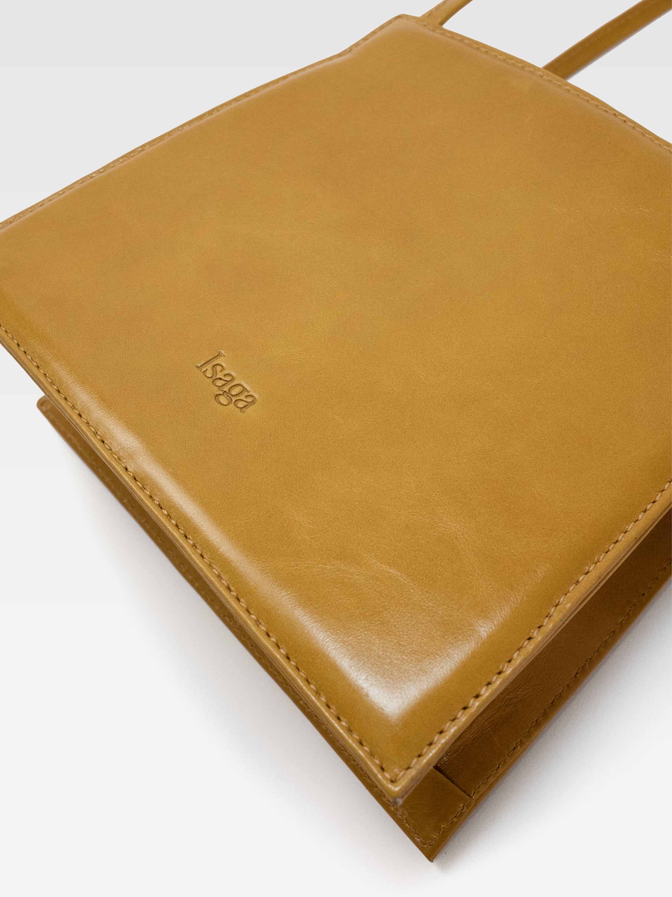 LUCA MUSTARD HANDBAG