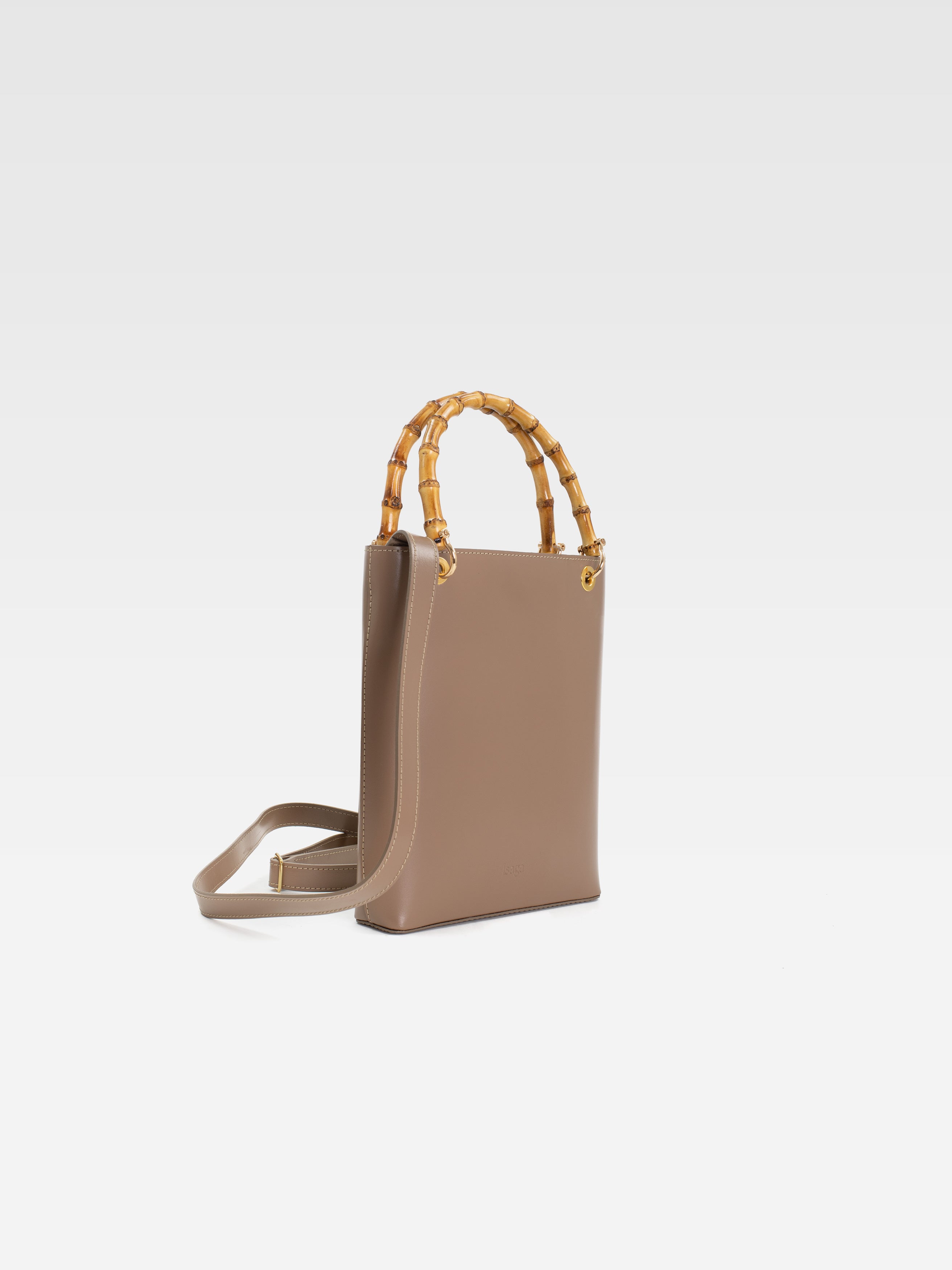 SOPHIA HAZELNUT HANDBAG