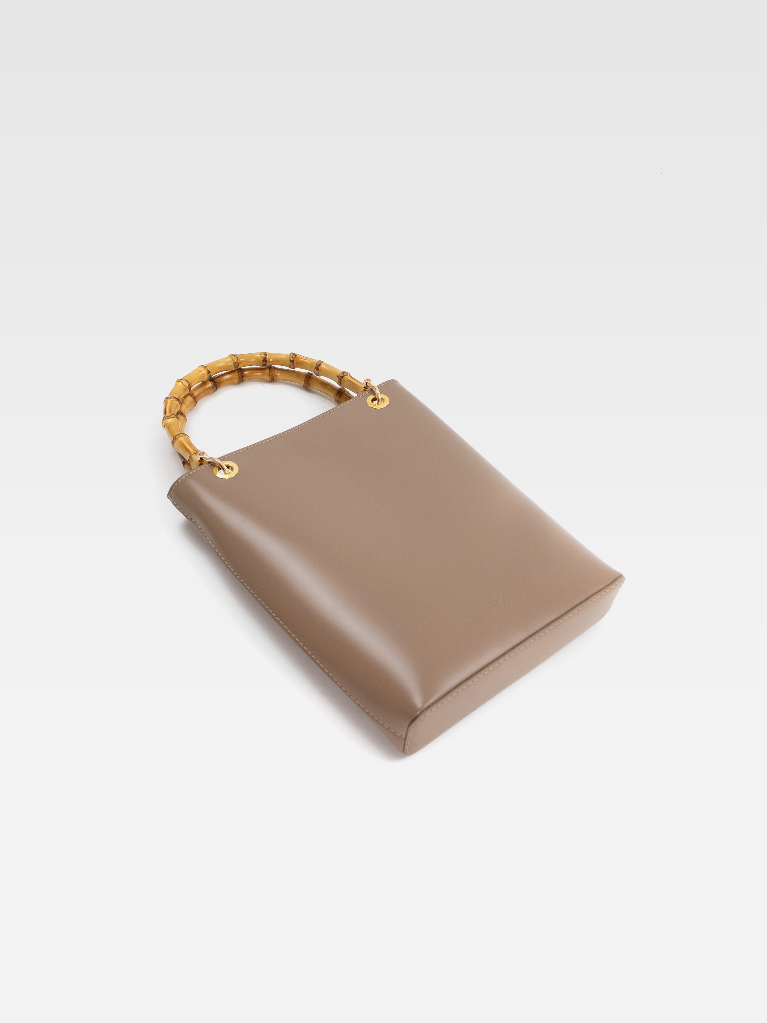 SOPHIA HAZELNUT HANDBAG