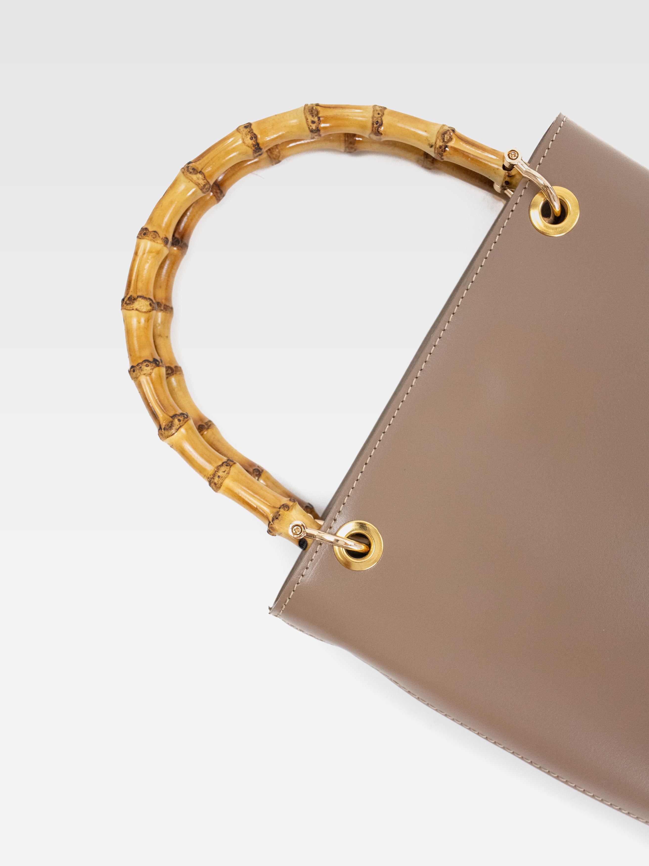 SOPHIA HAZELNUT HANDBAG