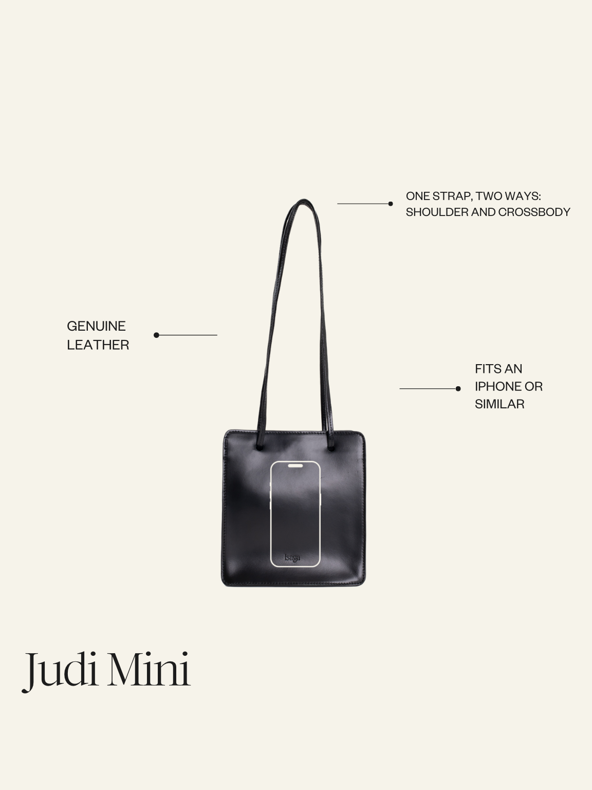 MALA JUDI MINI - AVELÃ