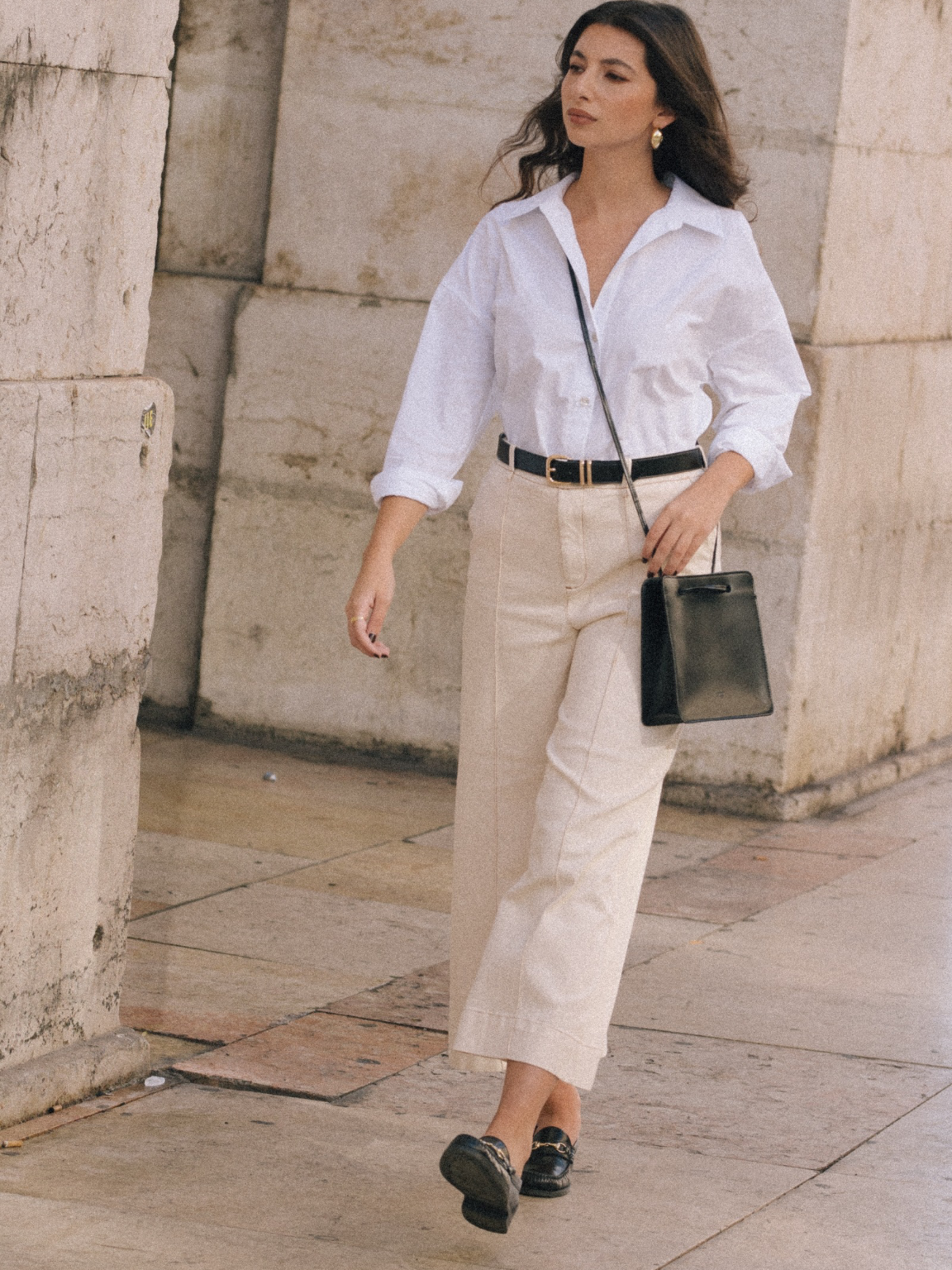 JUDI MINI BLACK HANDBAG