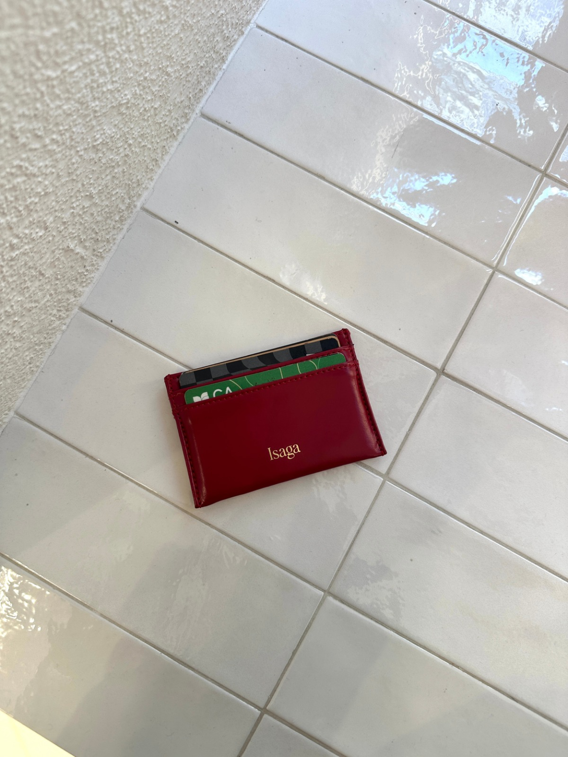 PORTA CARTÕES GRACE VERMELHO