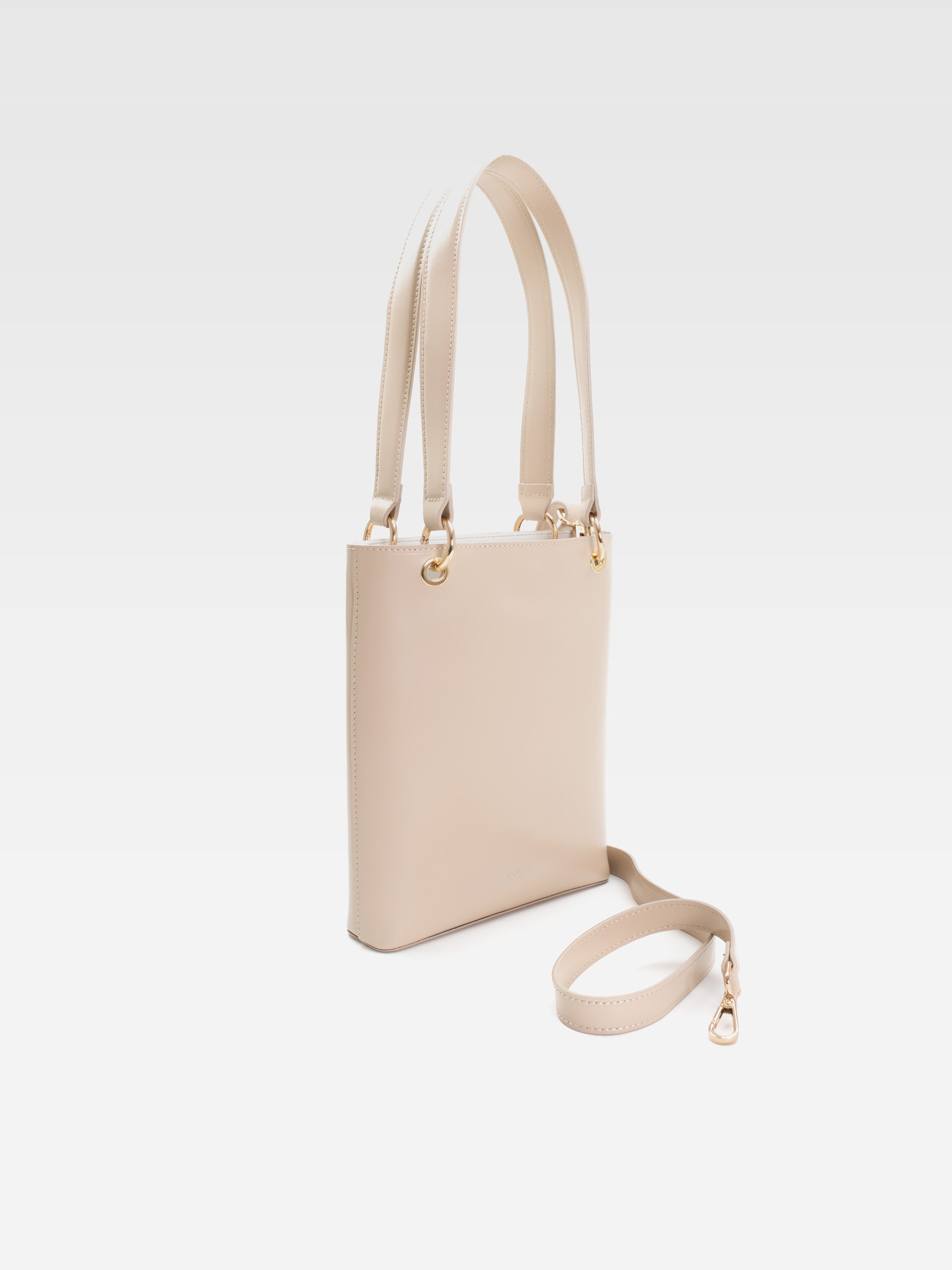 ANNA CREAM HANDBAG