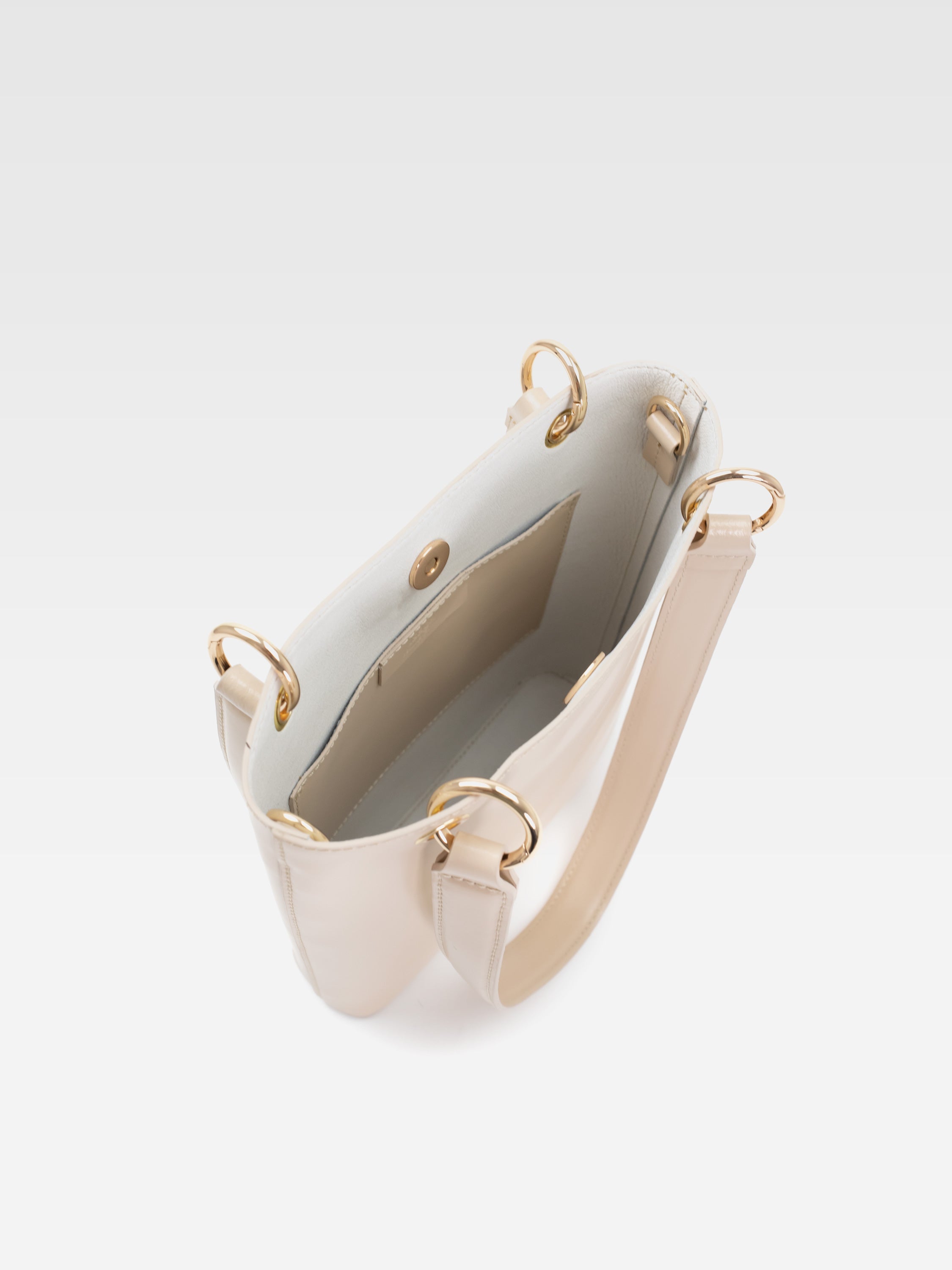 ANNA CREAM HANDBAG