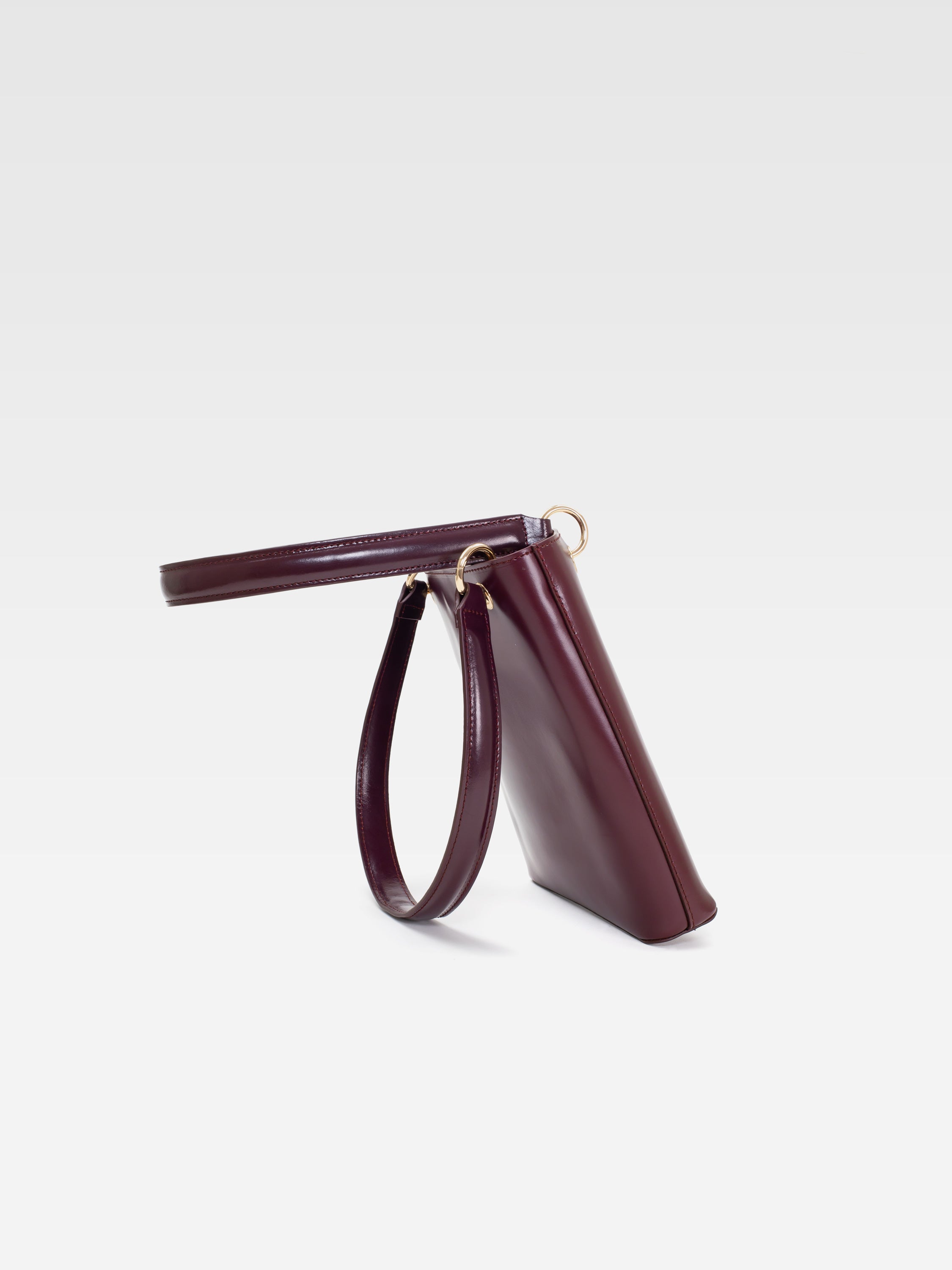 ANNA BORDEAUX HANDBAG