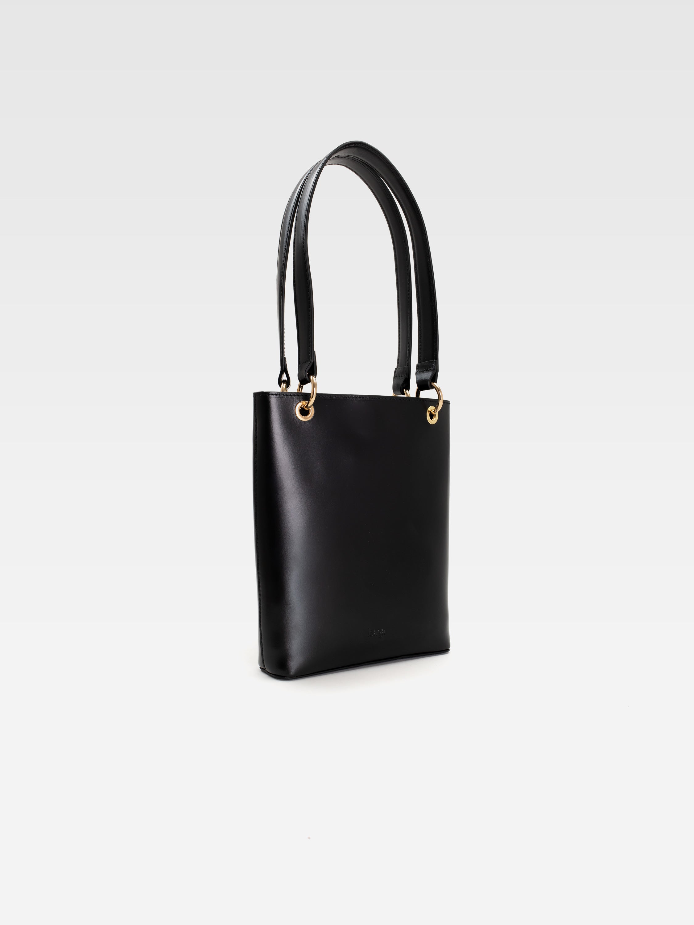 ANNA BLACK HANDBAG