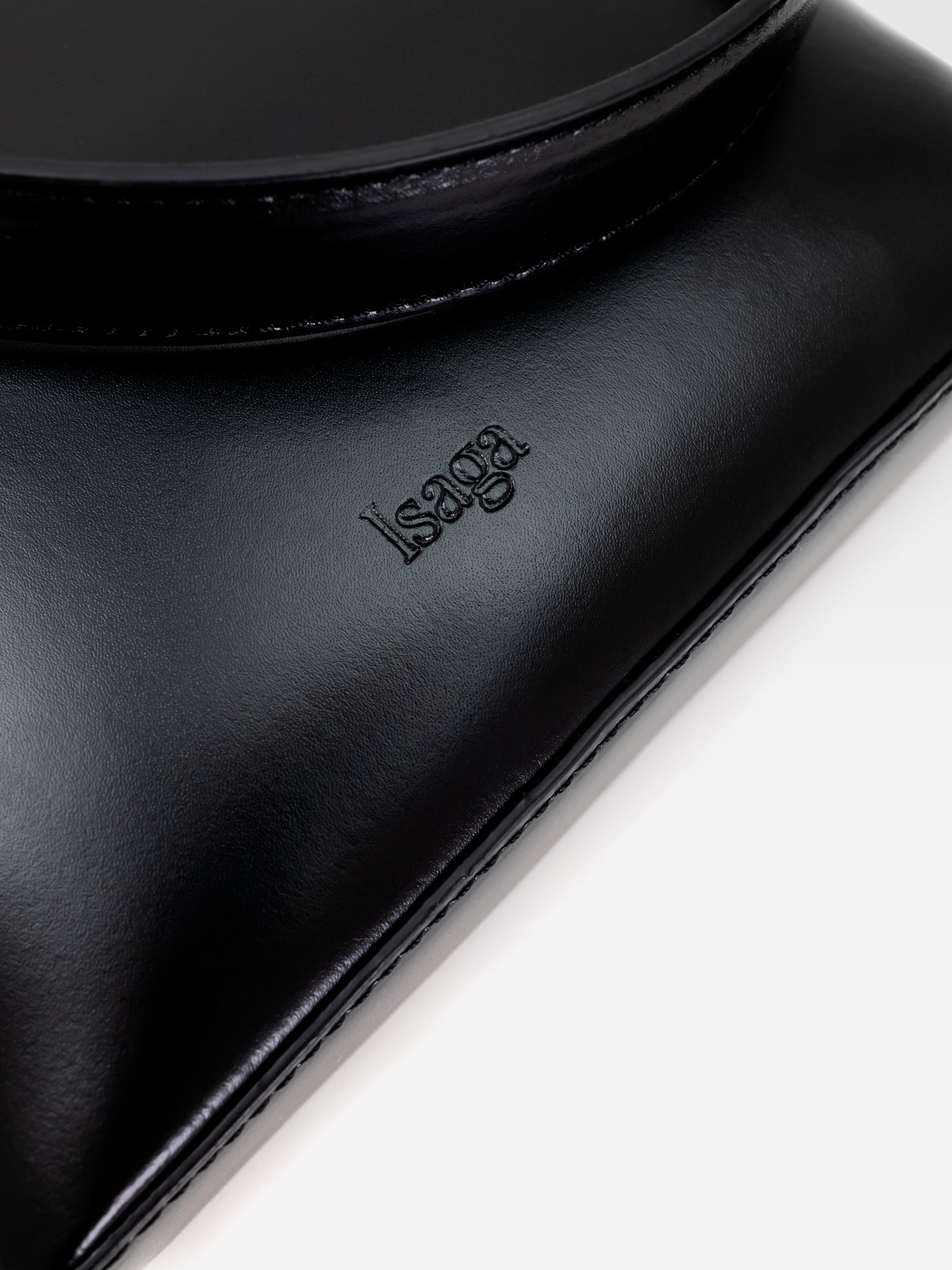 ANNA BLACK HANDBAG