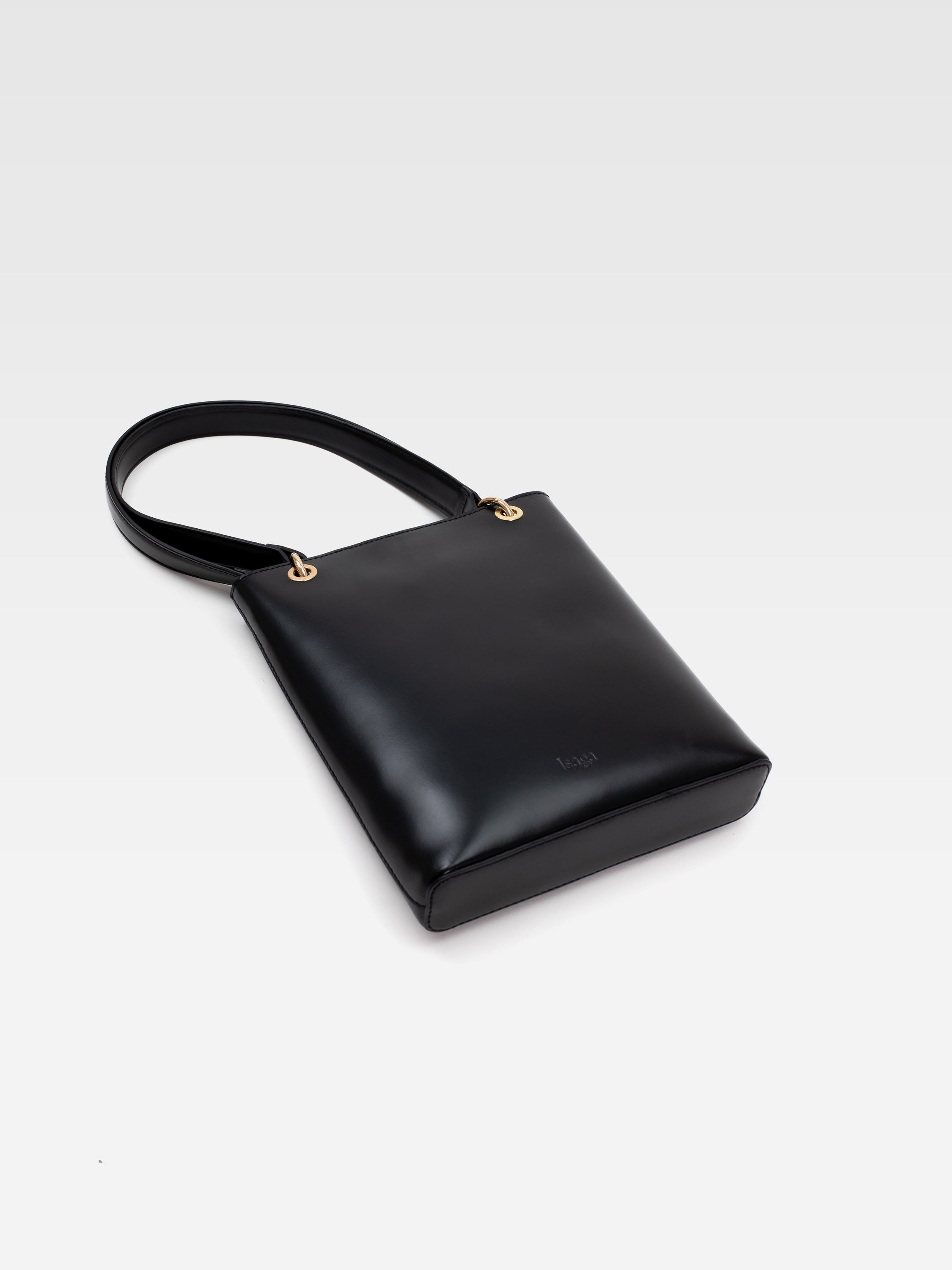 ANNA BLACK HANDBAG