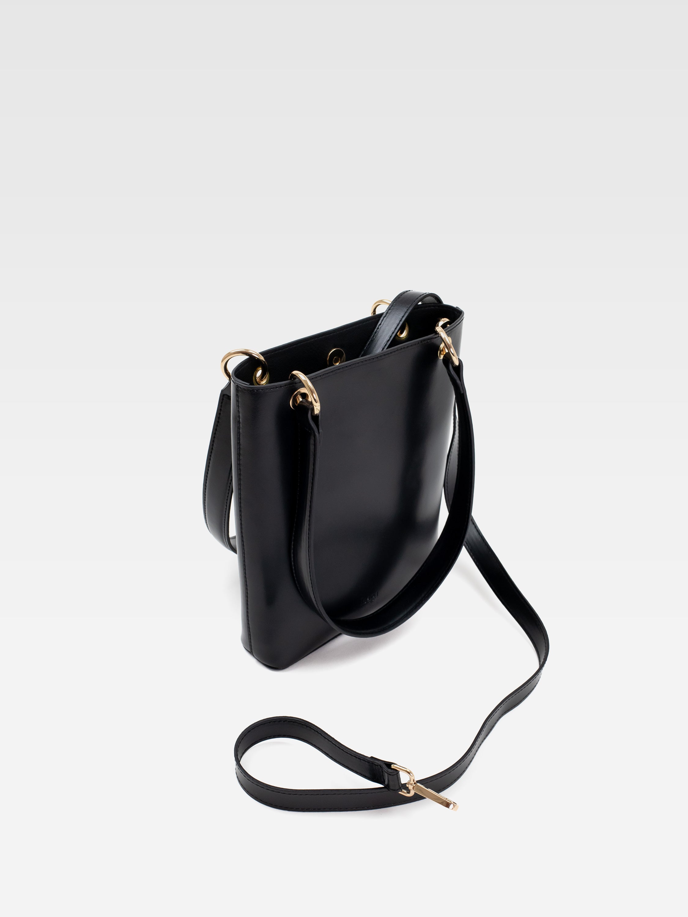 ANNA BLACK HANDBAG