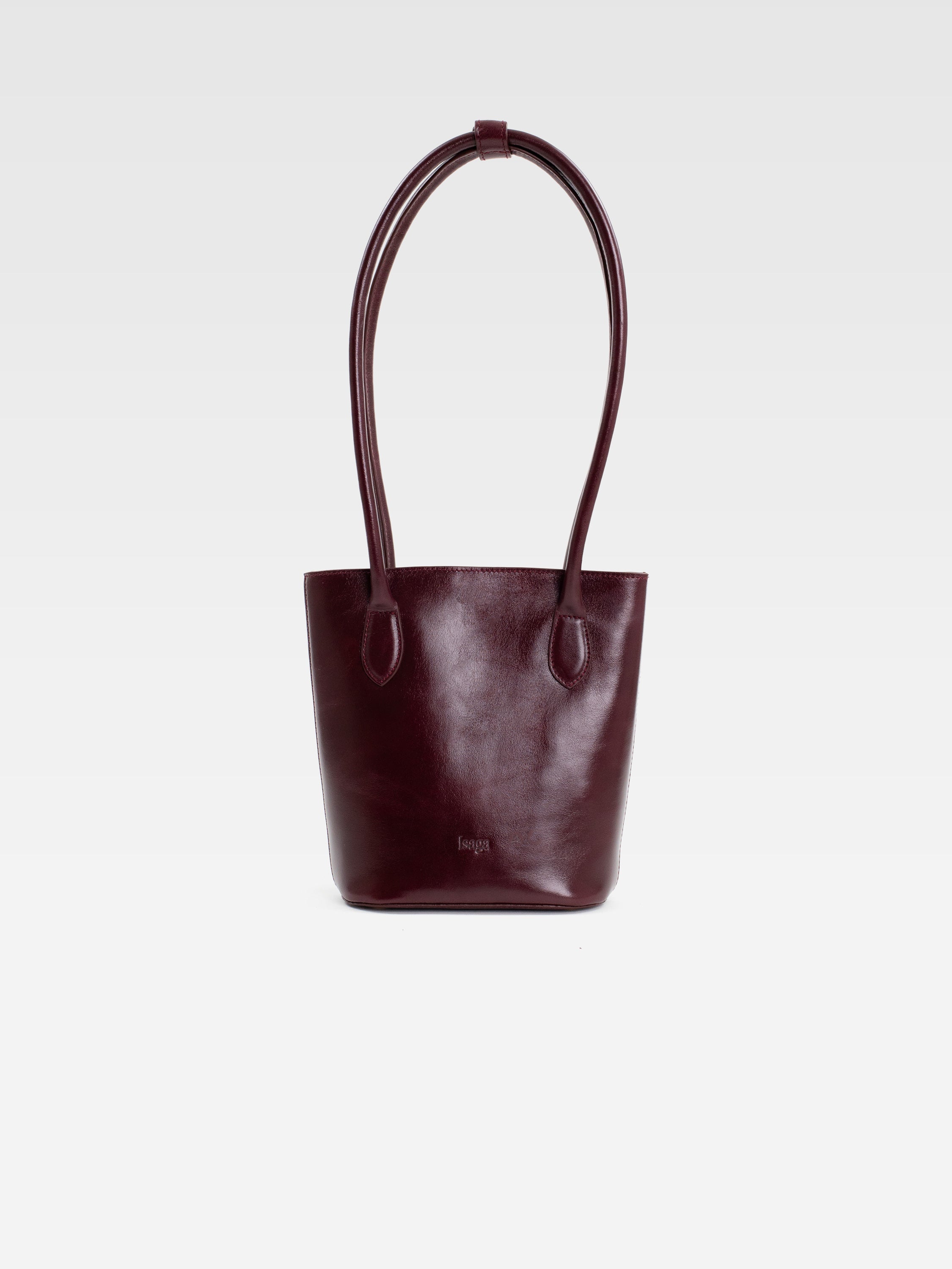 AUGUSTA HANDBAG BORDEAUX