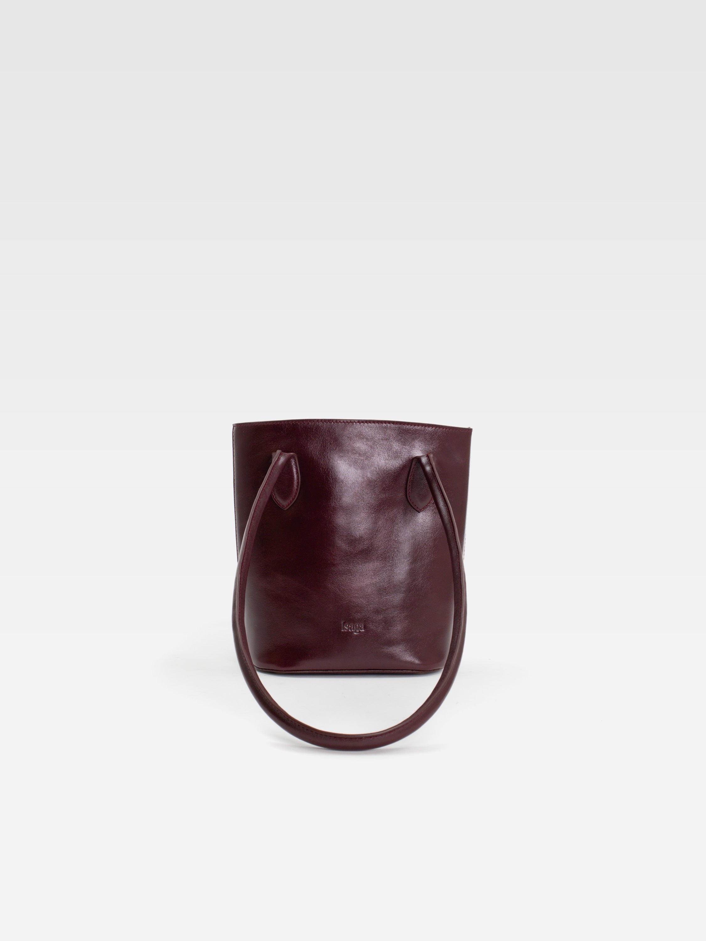 AUGUSTA HANDBAG BORDEAUX