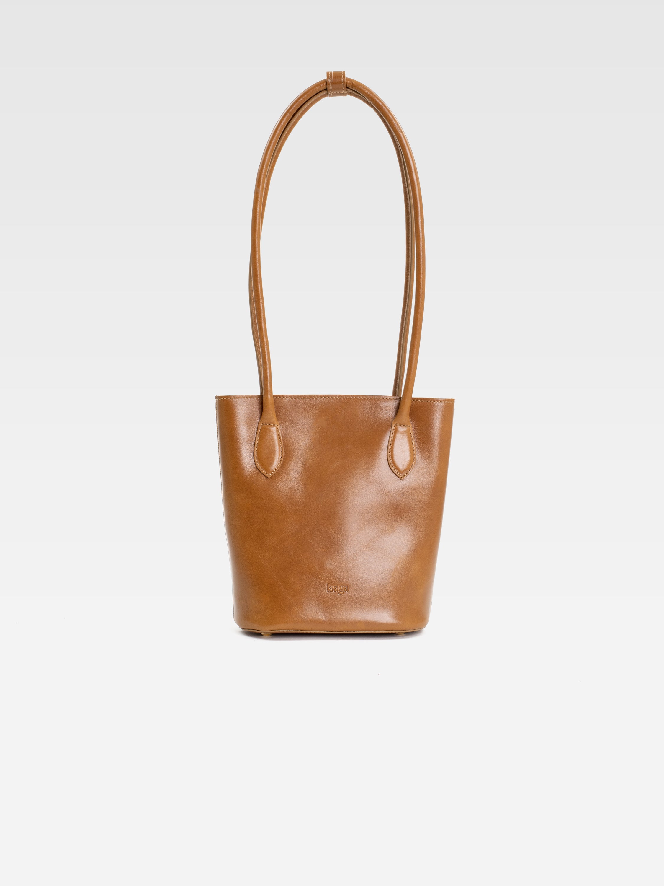 AUGUSTA HANDBAG CAMEL