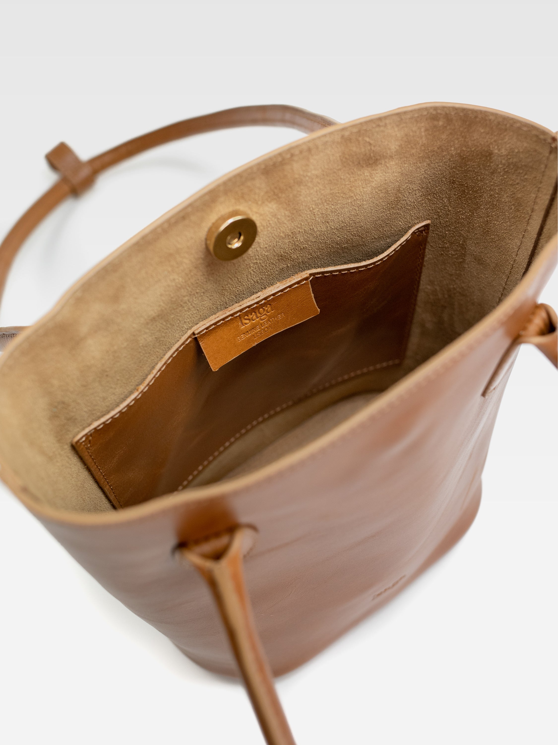 AUGUSTA HANDBAG CAMEL