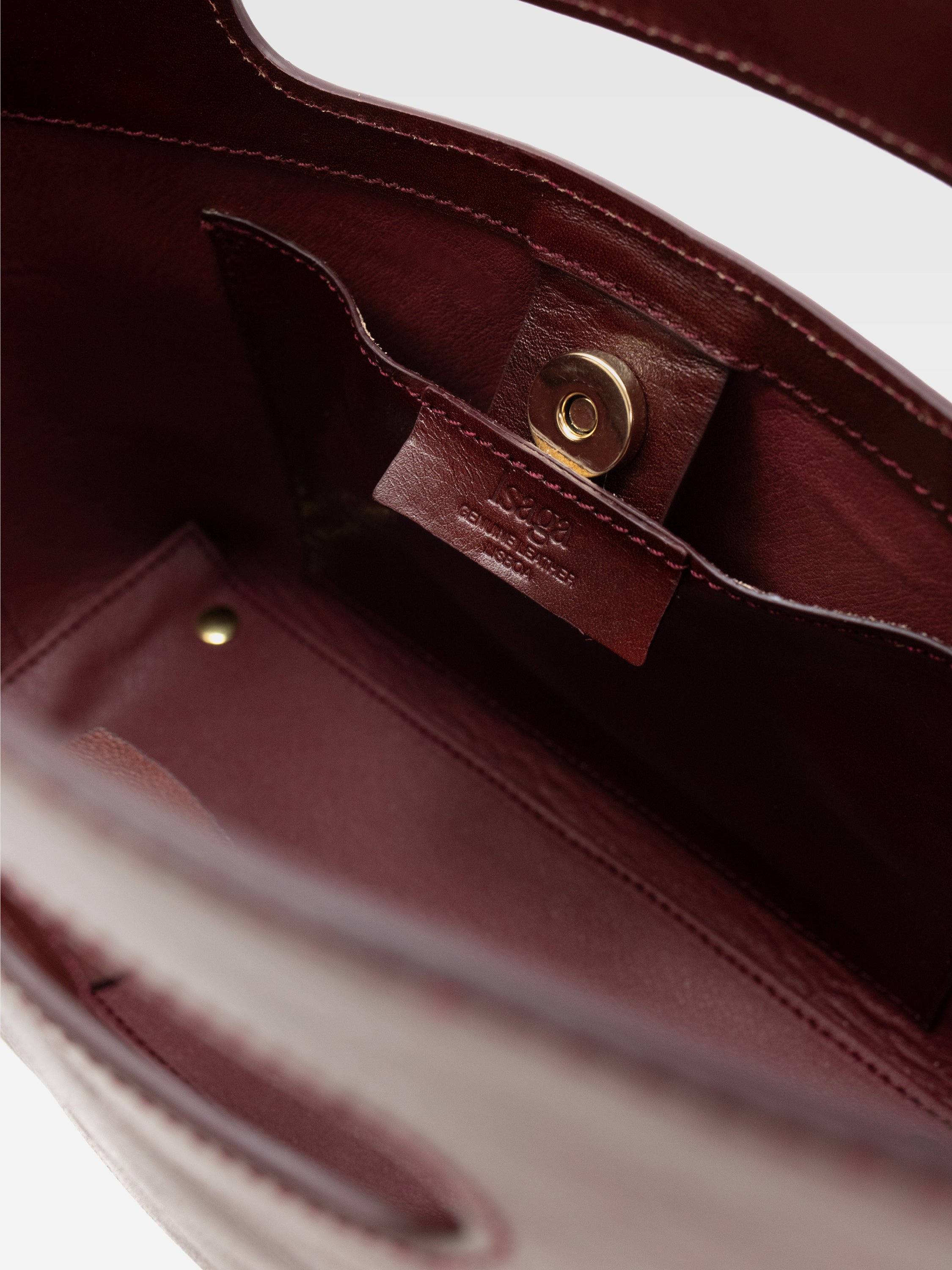 ELLA HANDBAG BORDEAUX