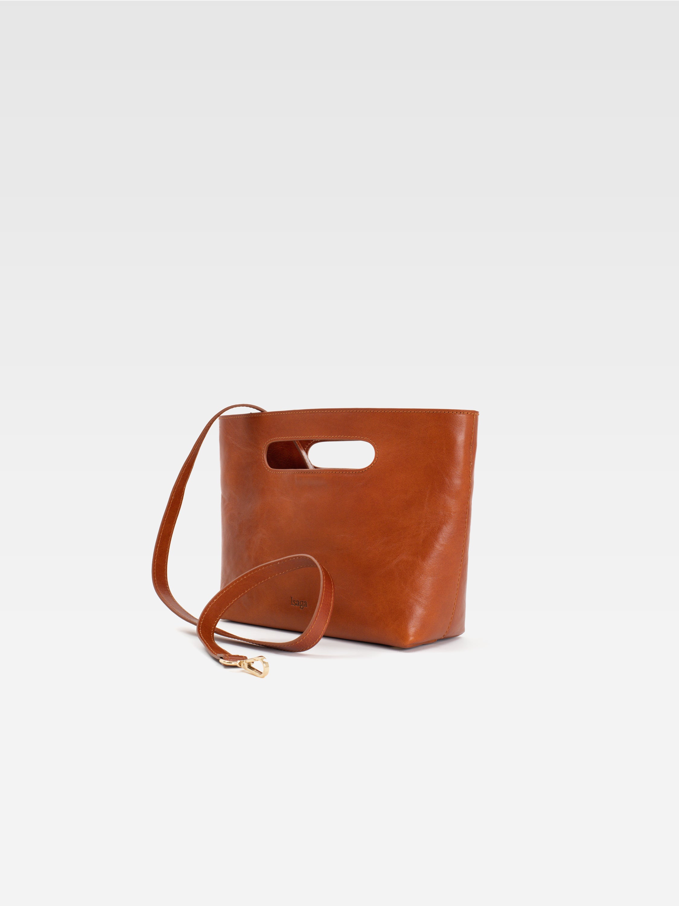 ELLA HANDBAG COGNAC