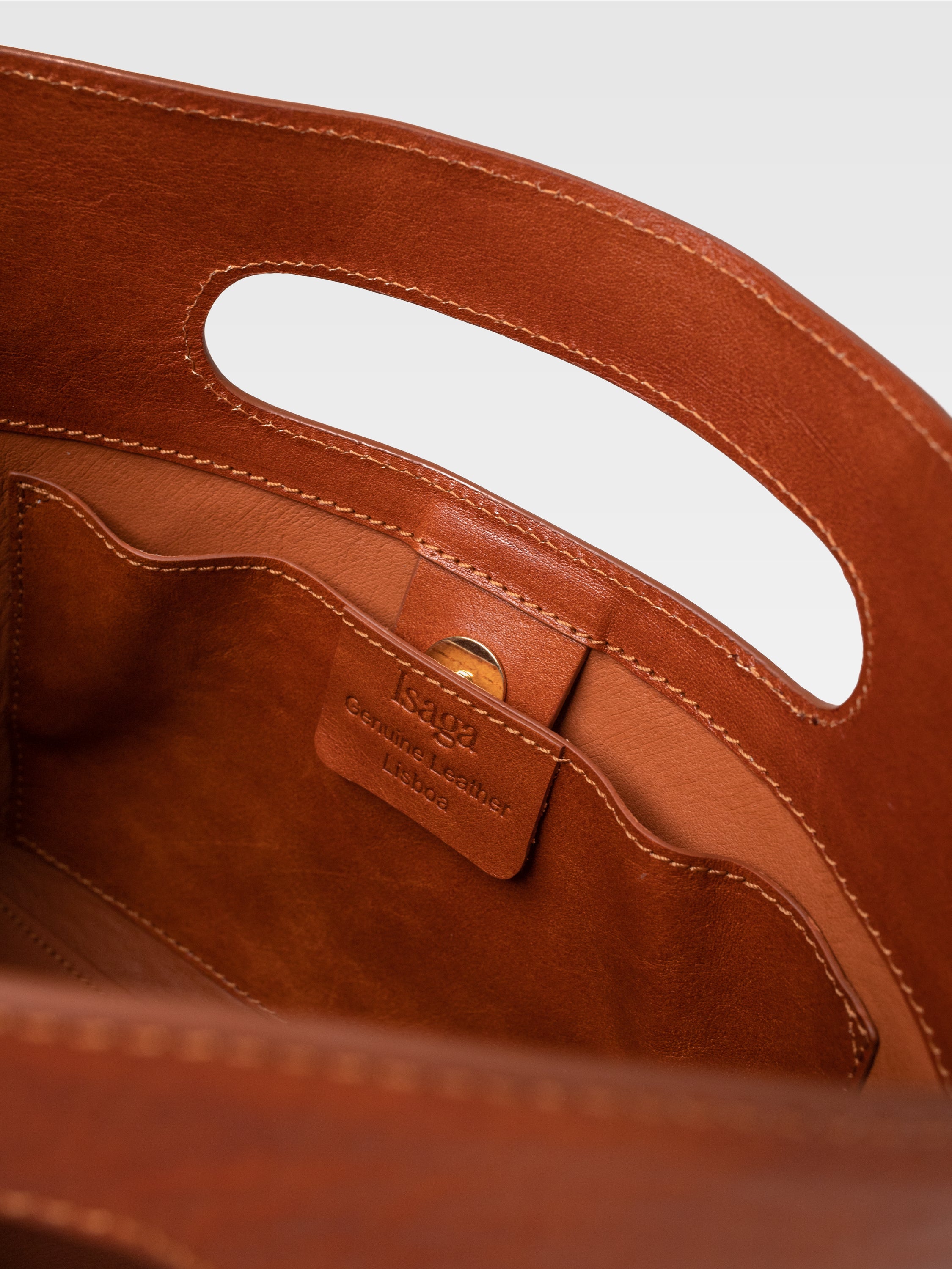 ELLA HANDBAG COGNAC