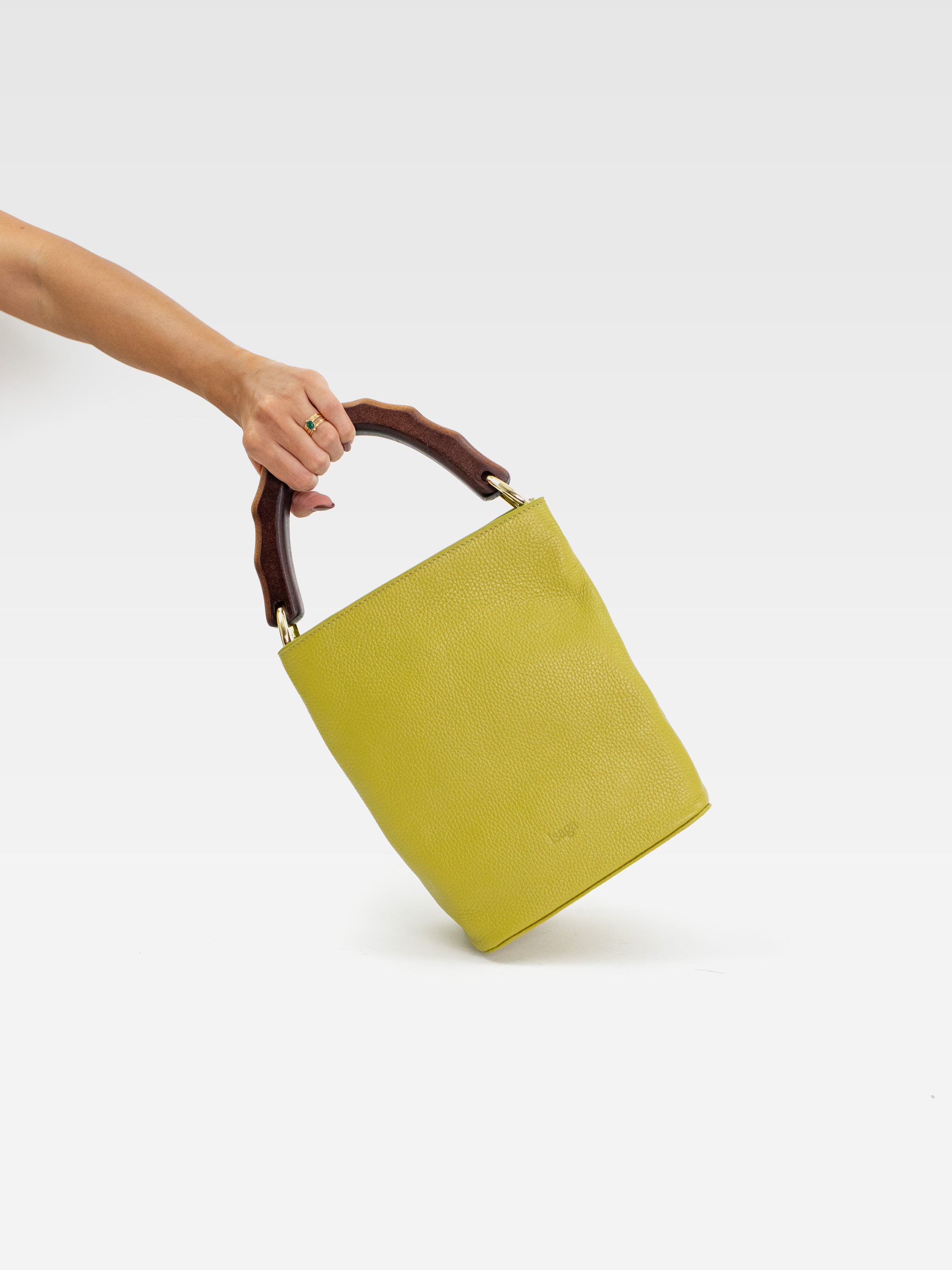 GABI HANDBAG LIME