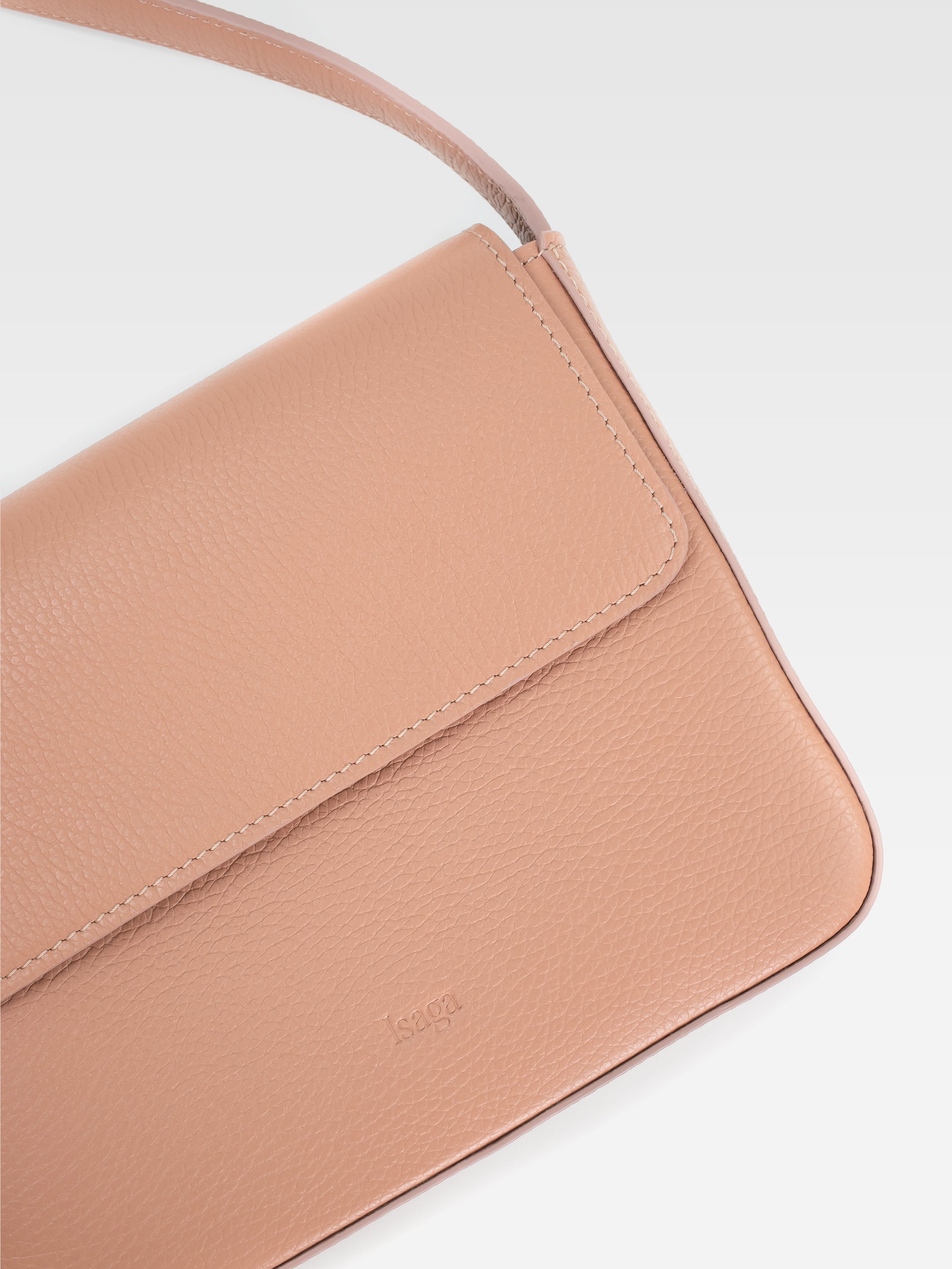 RITA CORAL PEACH HANDBAG