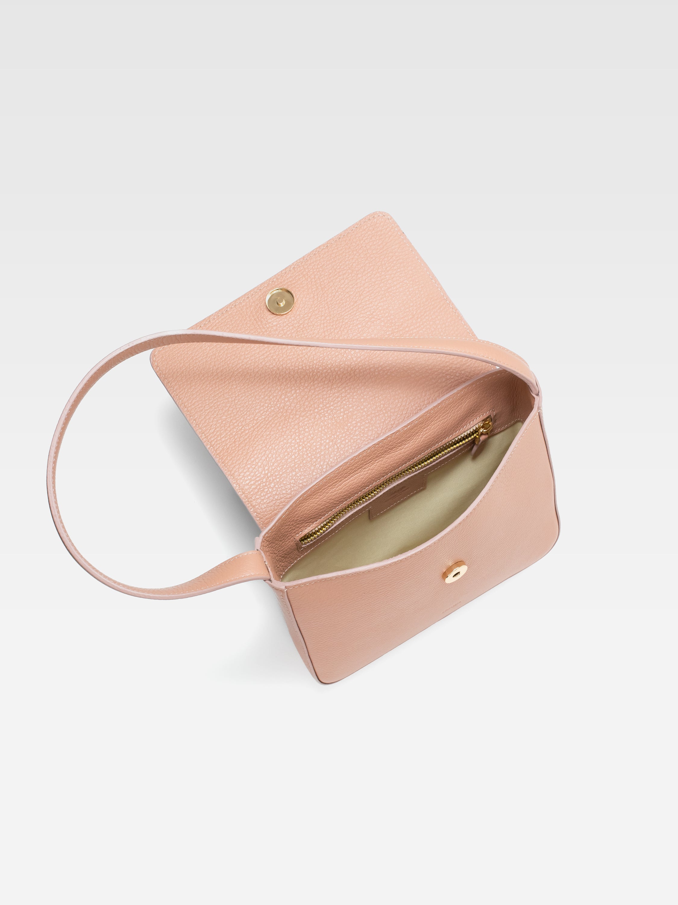 RITA CORAL PEACH HANDBAG