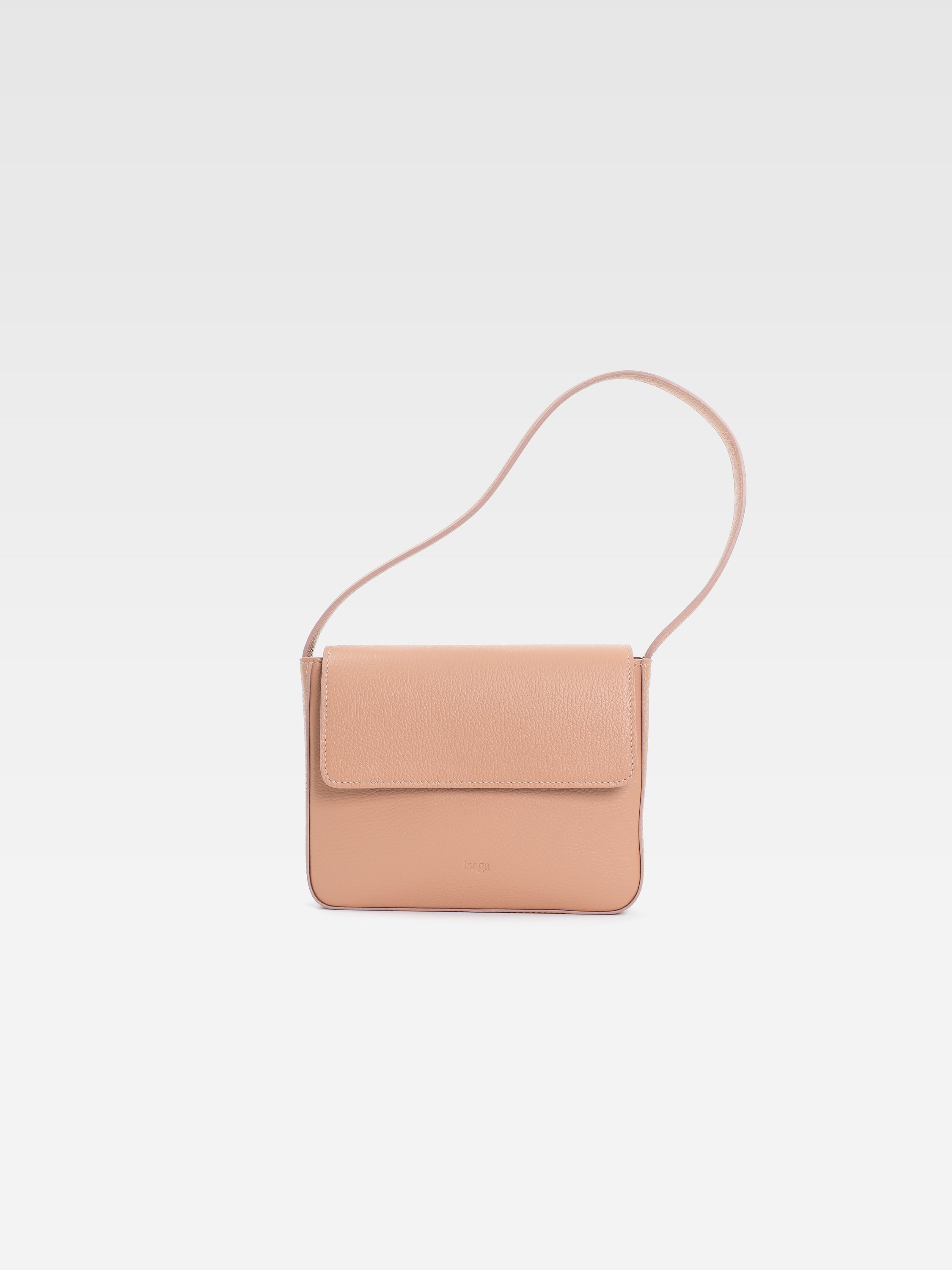 RITA CORAL PEACH HANDBAG