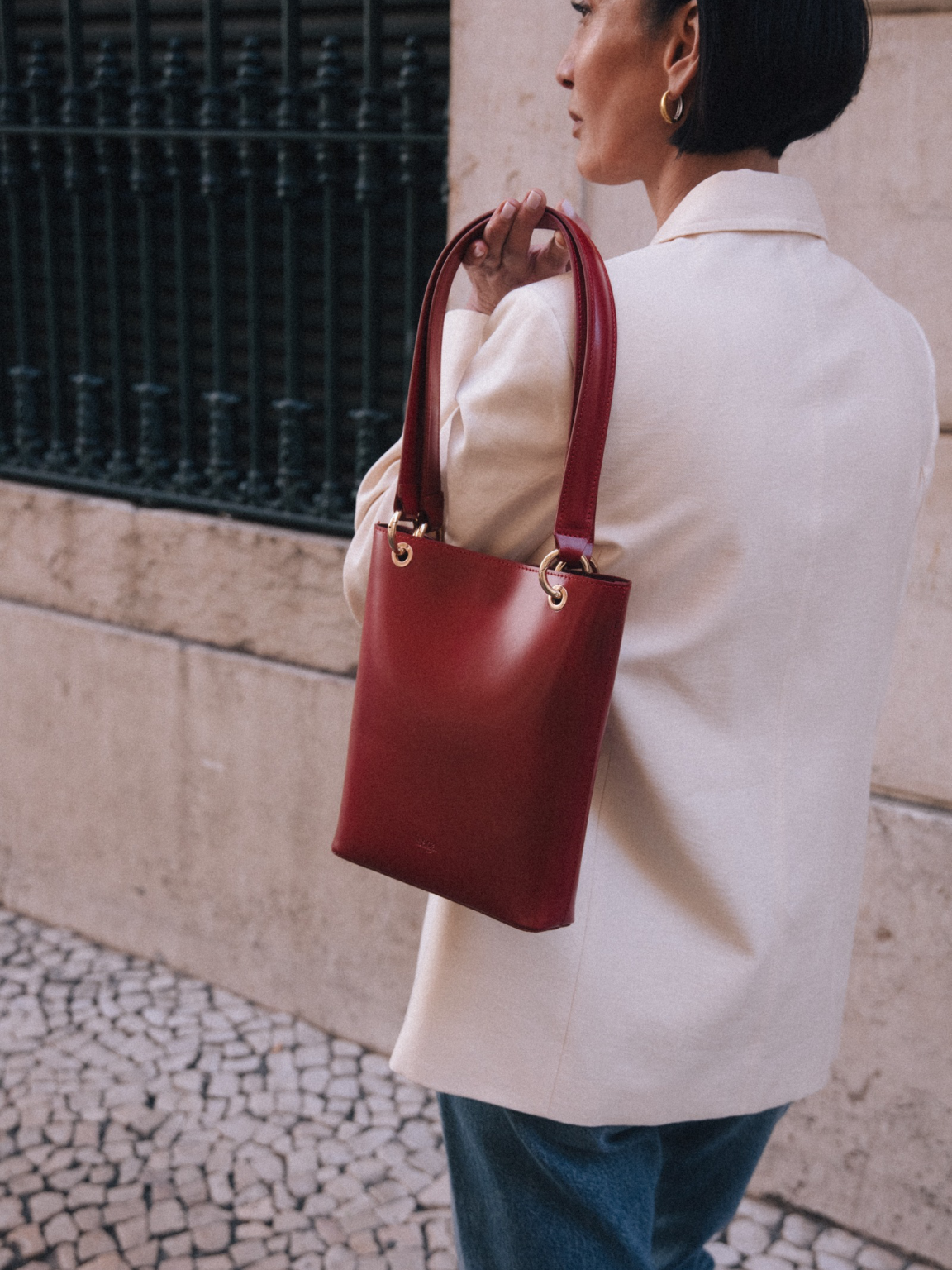MALA ANNA VERMELHO