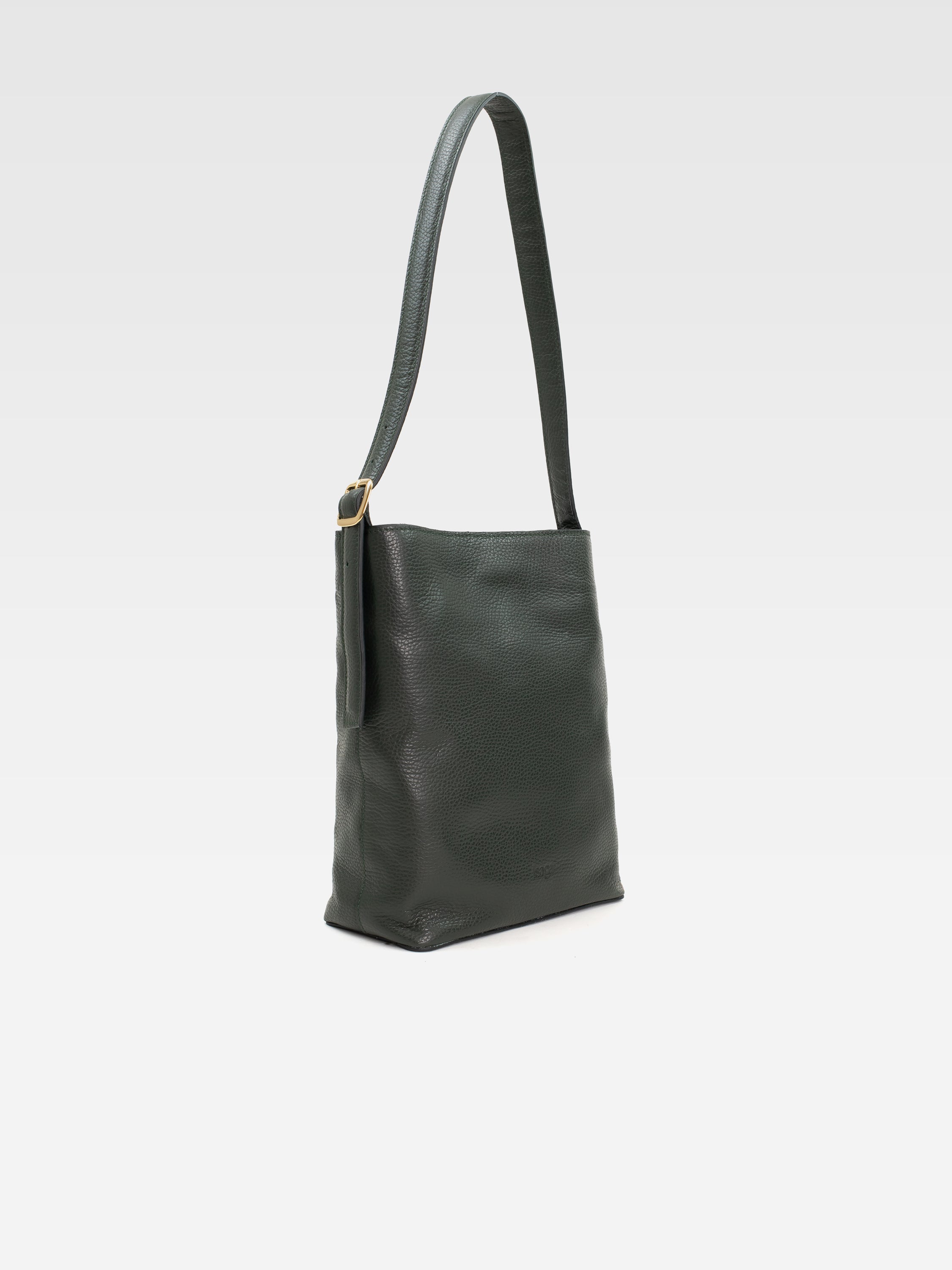VINA DARK GREEN HANDBAG
