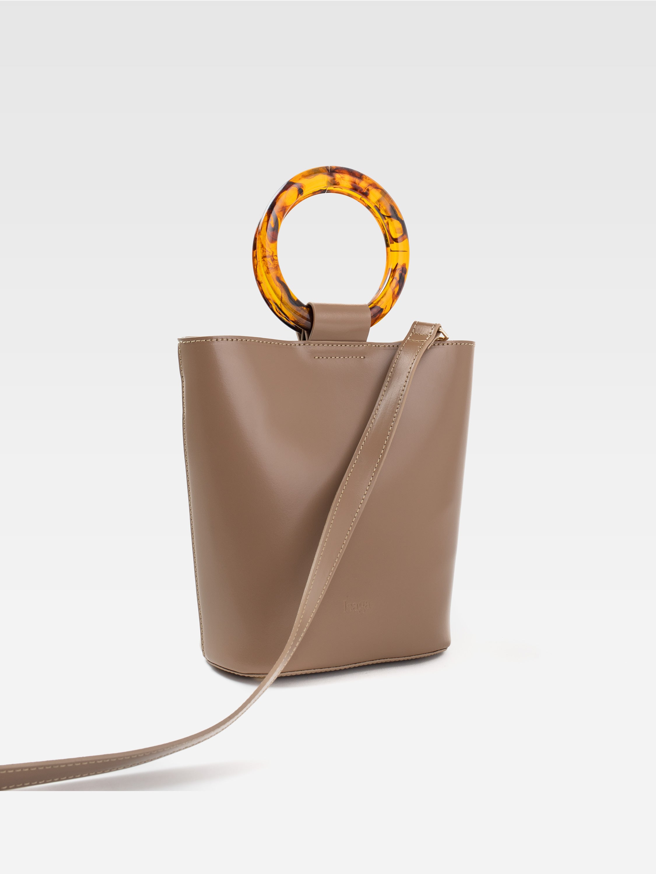 ISABELA HANDBAG HAZELNUT