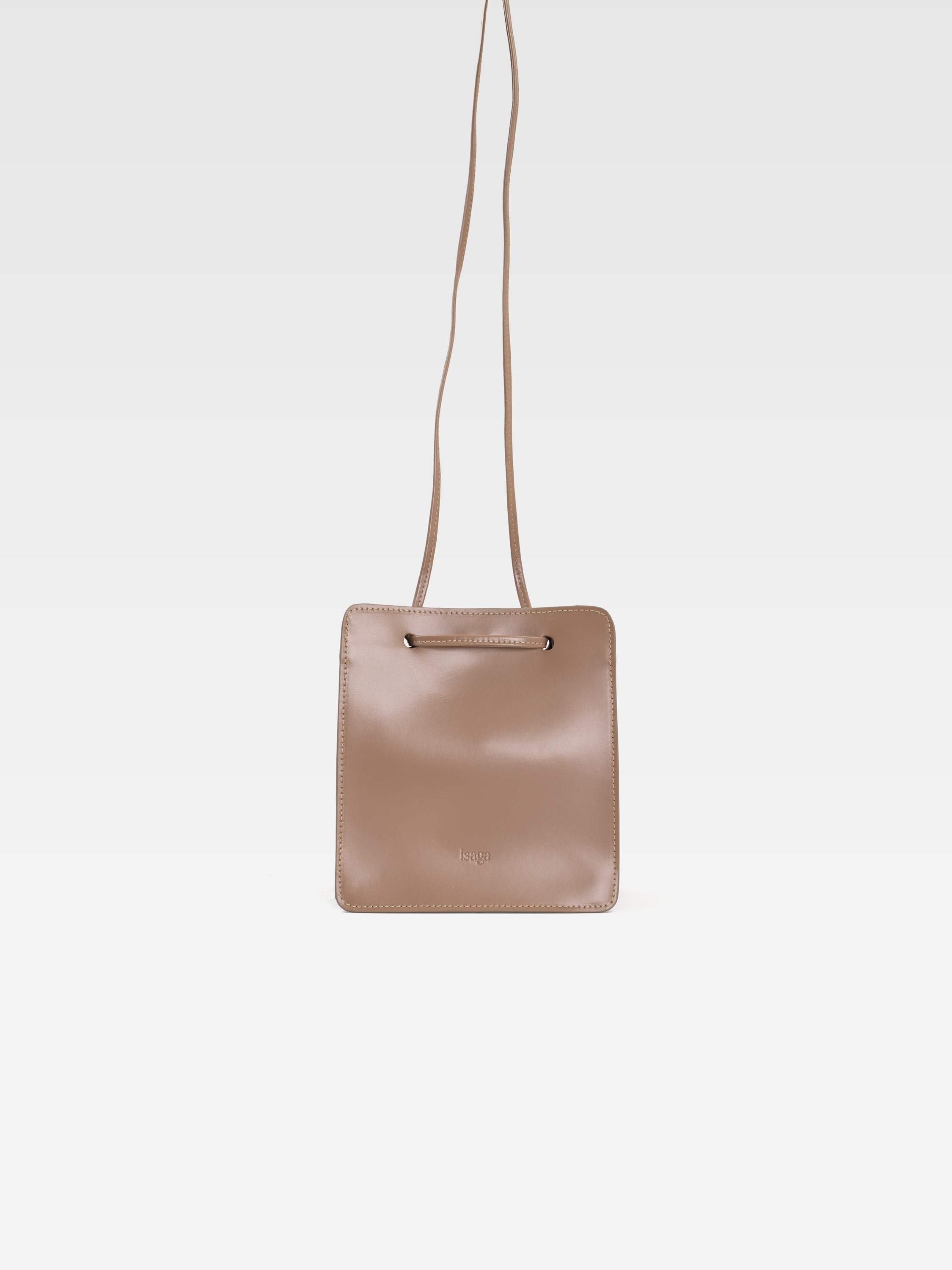 JUDI MINI HAZELNUT HANDBAG