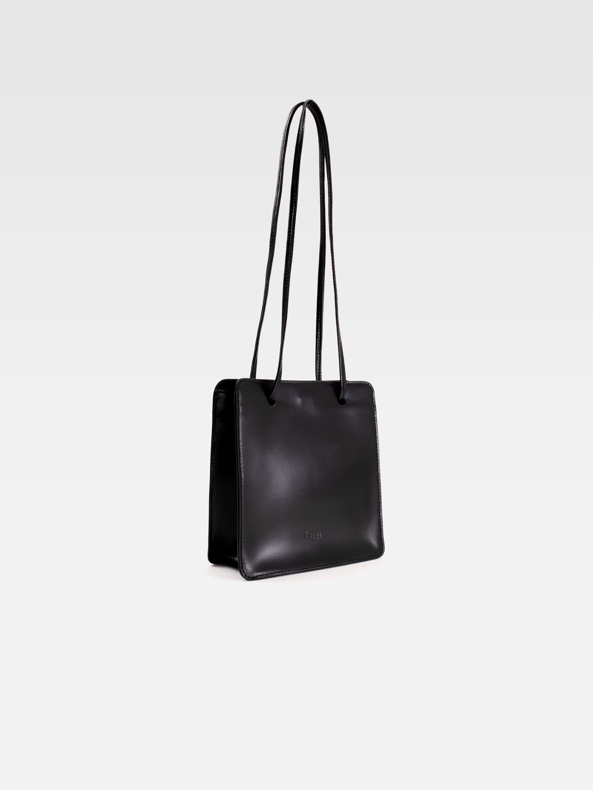 JUDI MINI BLACK HANDBAG