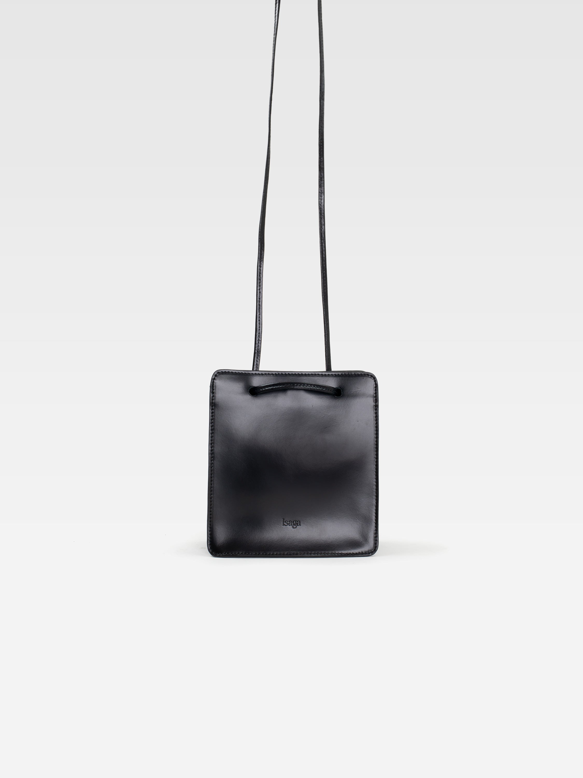 JUDI MINI BLACK HANDBAG