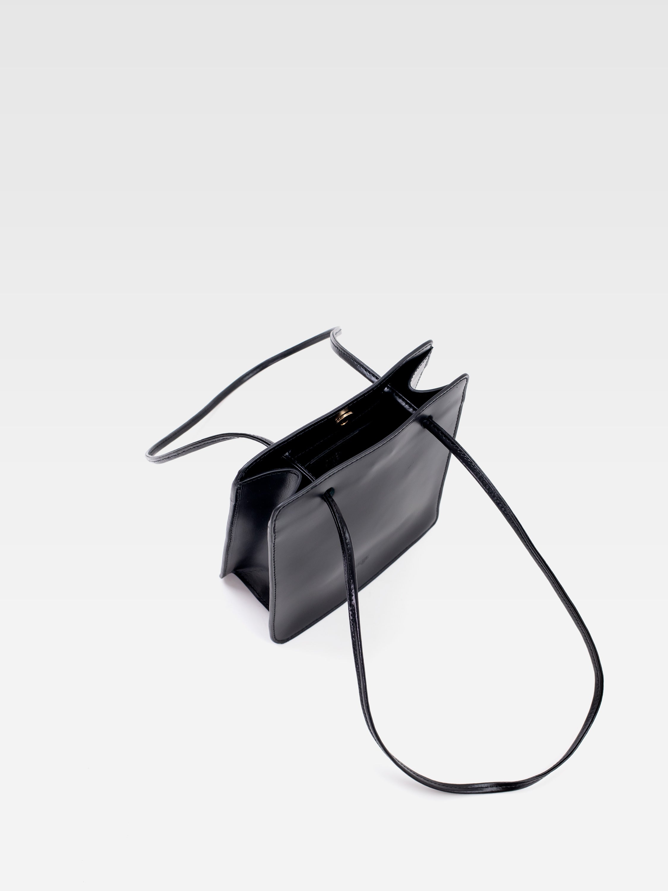 JUDI MINI BLACK HANDBAG