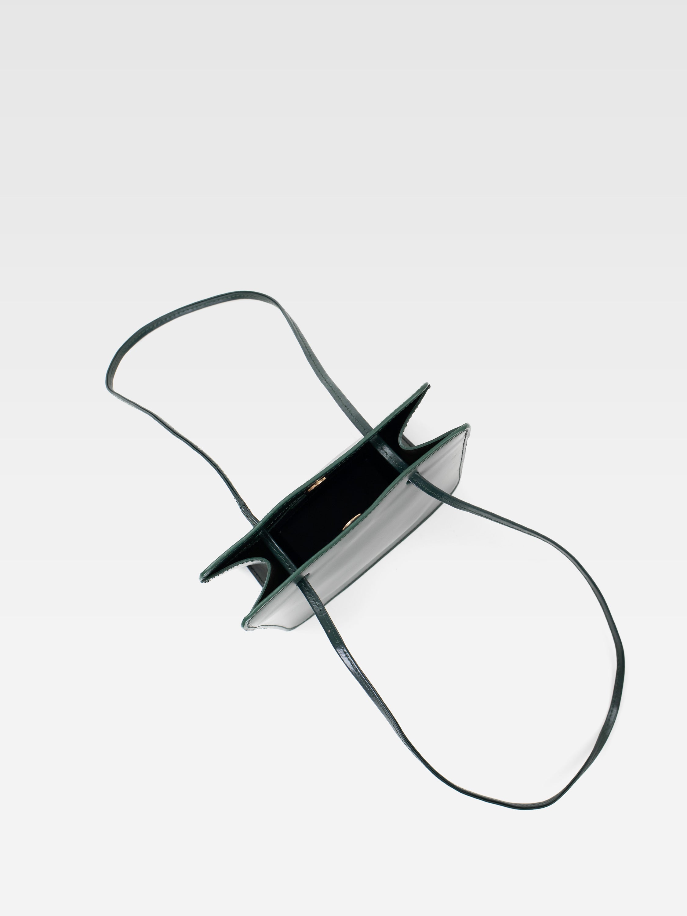 JUDI MINI MILITARY GREEN HANDBAG