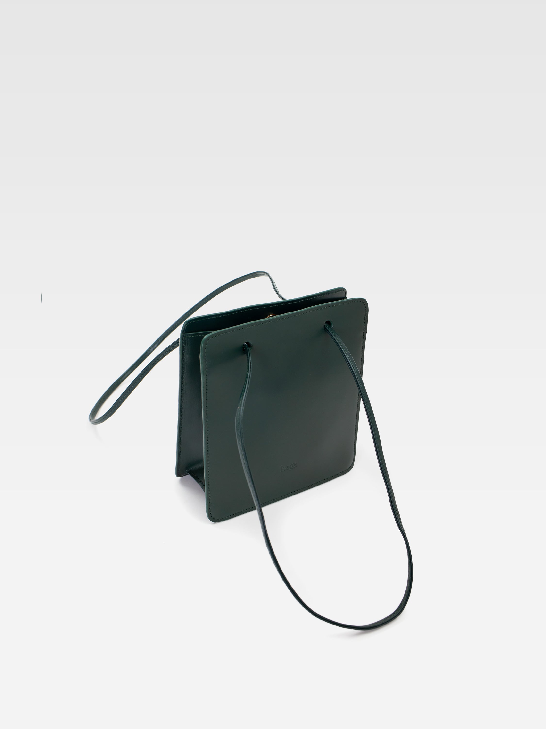 JUDI MINI MILITARY GREEN HANDBAG